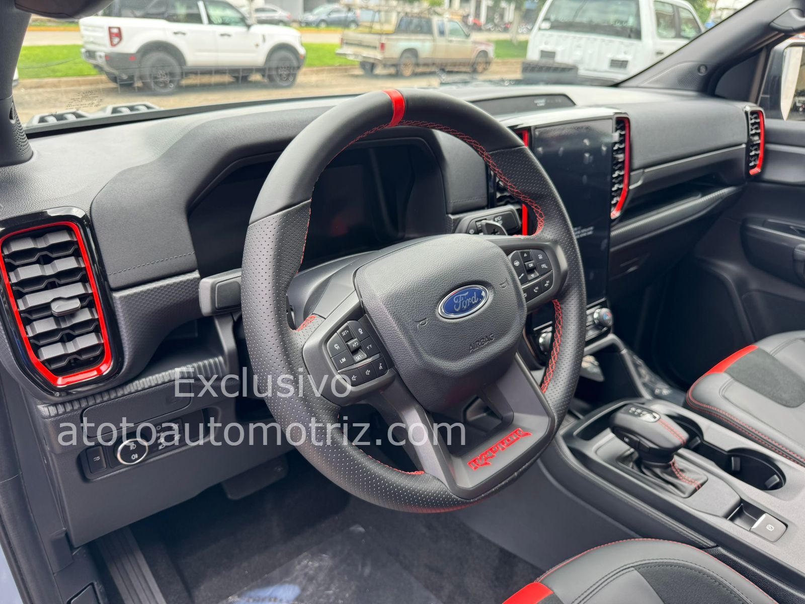 Ford Ranger 2025 Raptor Automático Azul