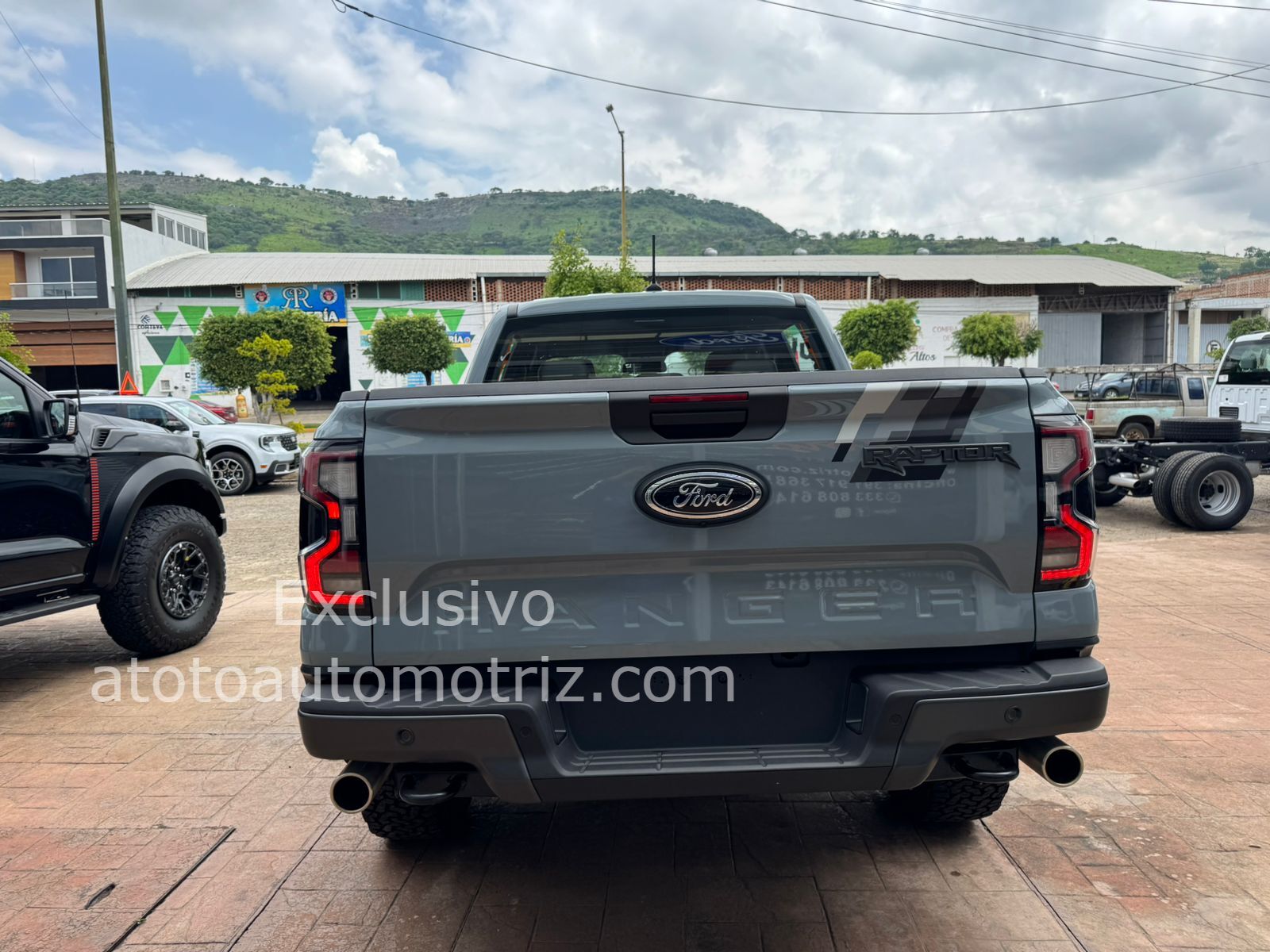 Ford Ranger 2025 Raptor Automático Azul