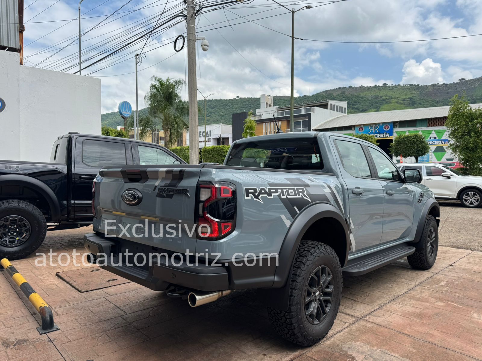 Ford Ranger 2025 Raptor Automático Azul