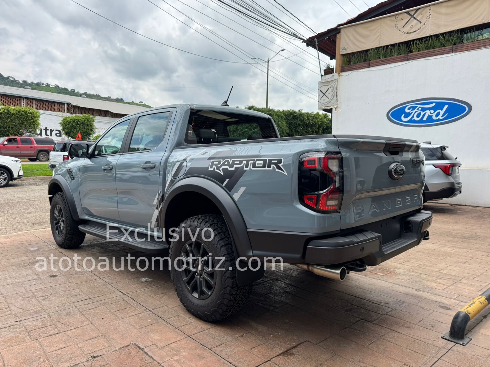Ford Ranger 2025 Raptor Automático Azul