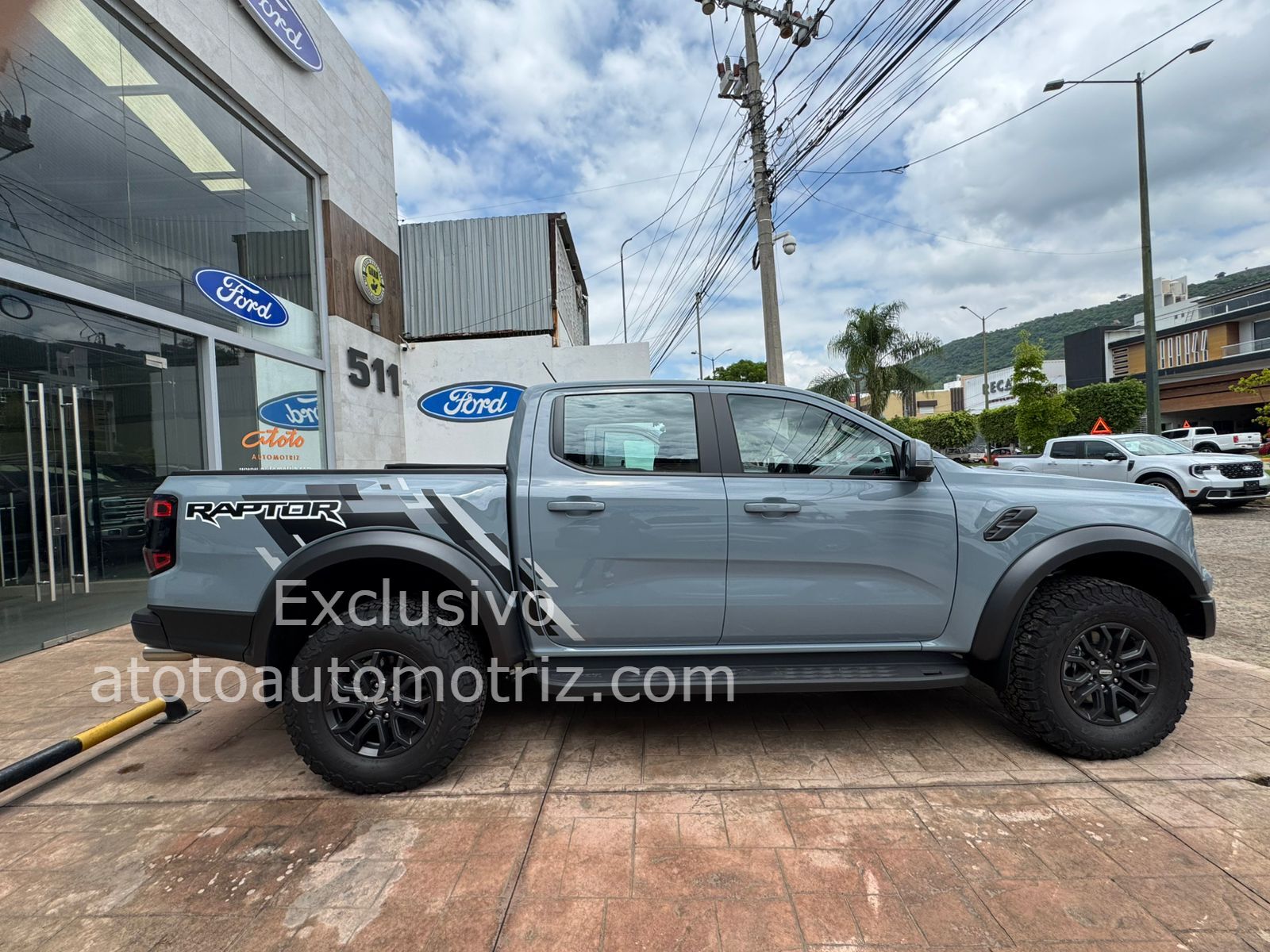Ford Ranger 2025 Raptor Automático Azul