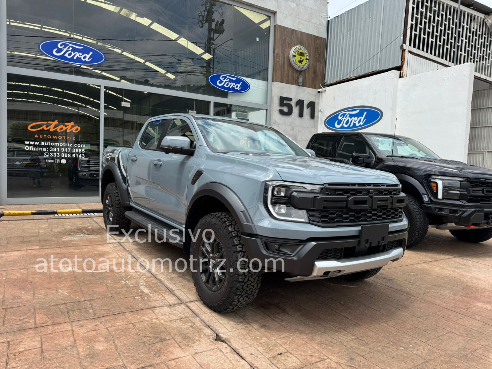 Ford Ranger 2025 Raptor Automático Azul
