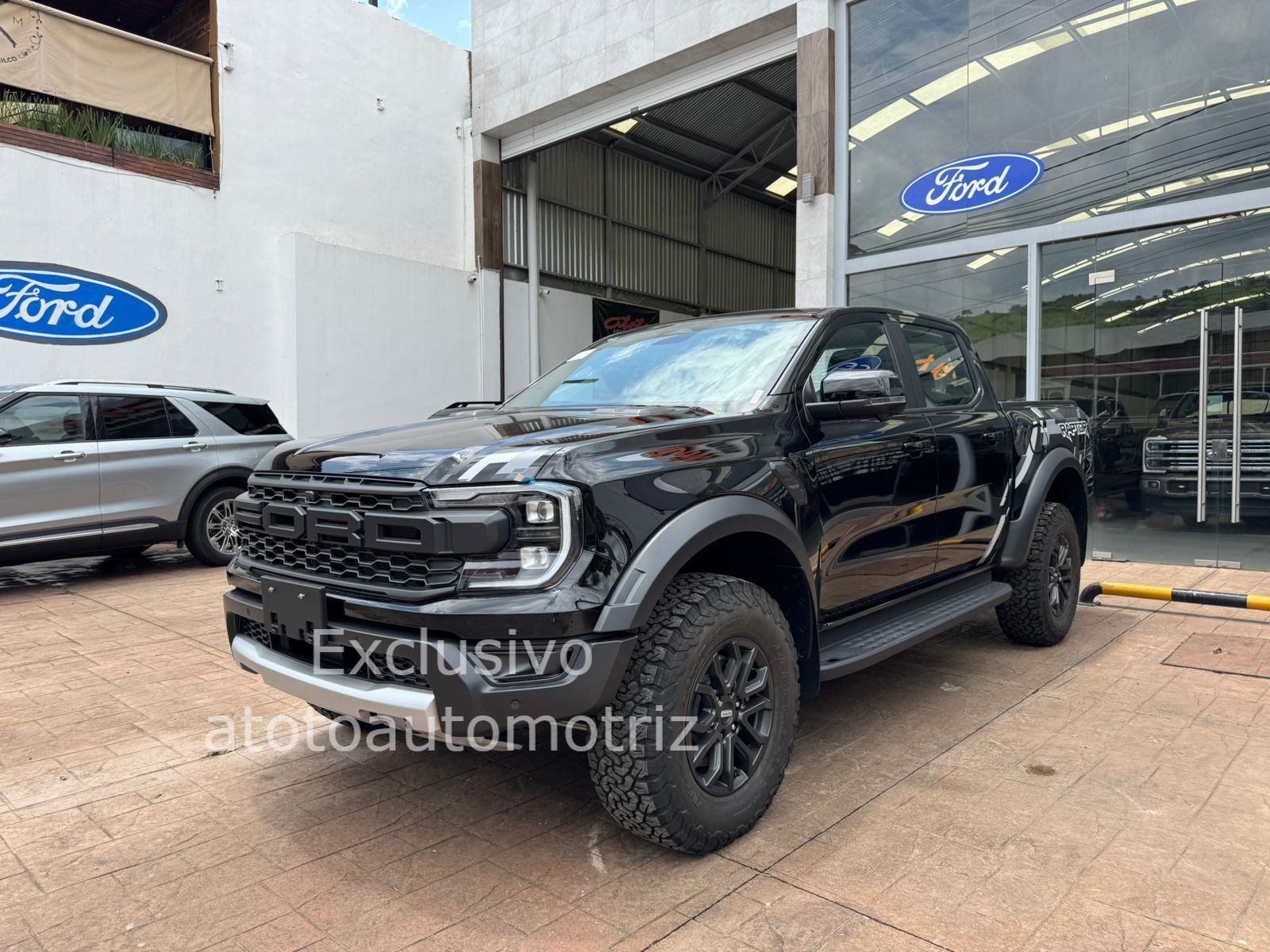 Ford Ranger Raptor 2025