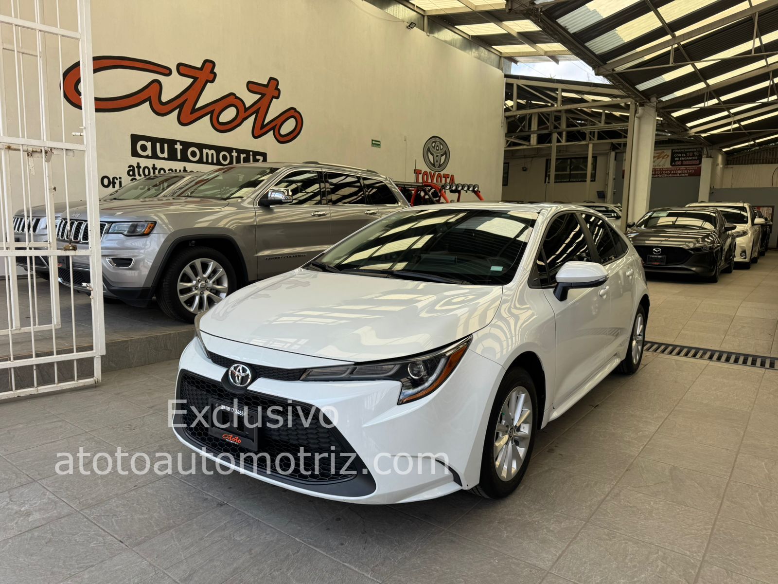 Toyota Corolla XLE 2022
