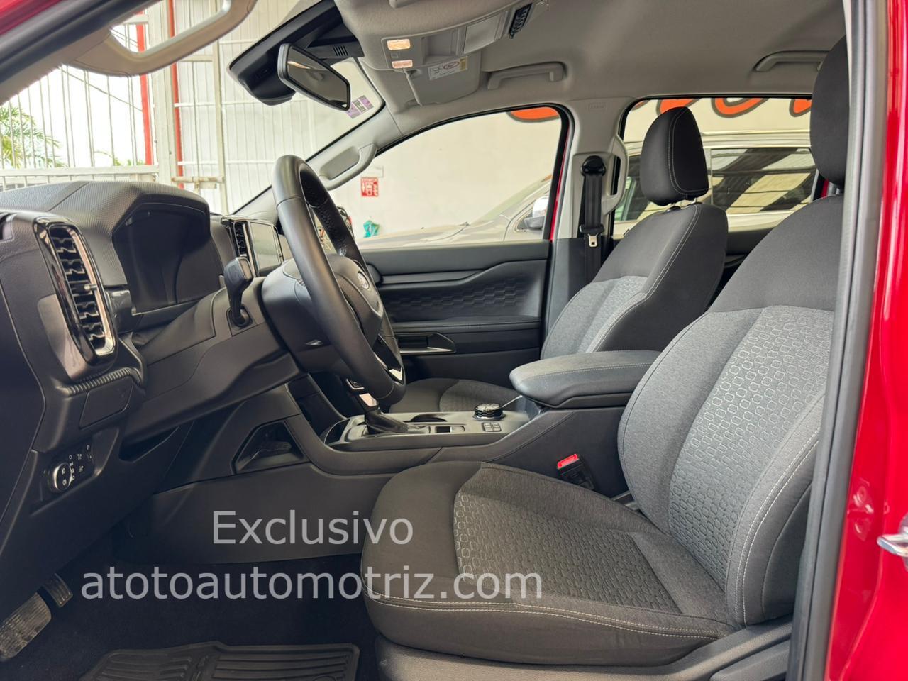 Ford Ranger 2024 XLT Automático Rojo