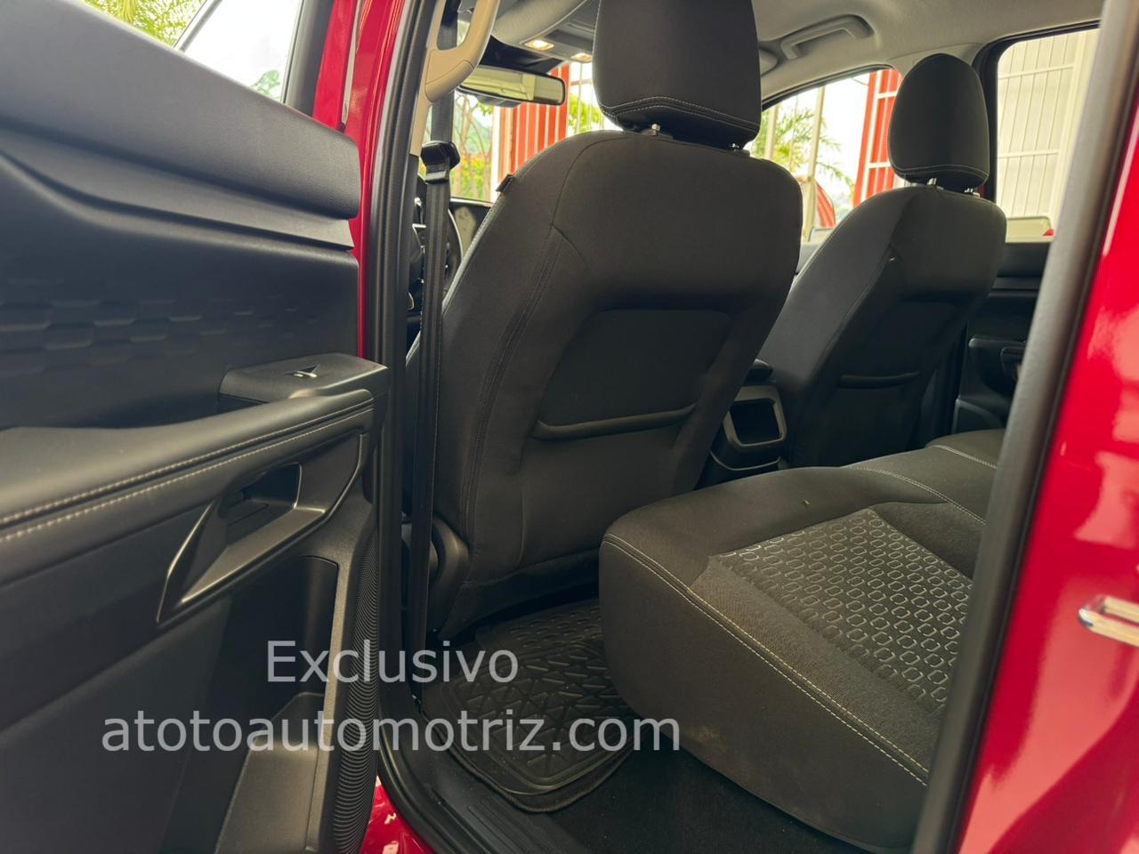 Ford Ranger 2024 XLT Automático Rojo