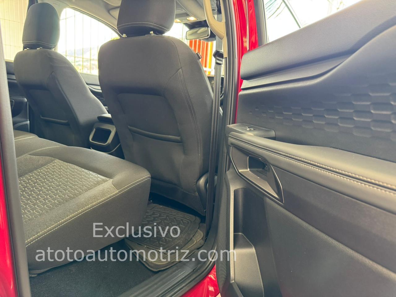 Ford Ranger 2024 XLT Automático Rojo