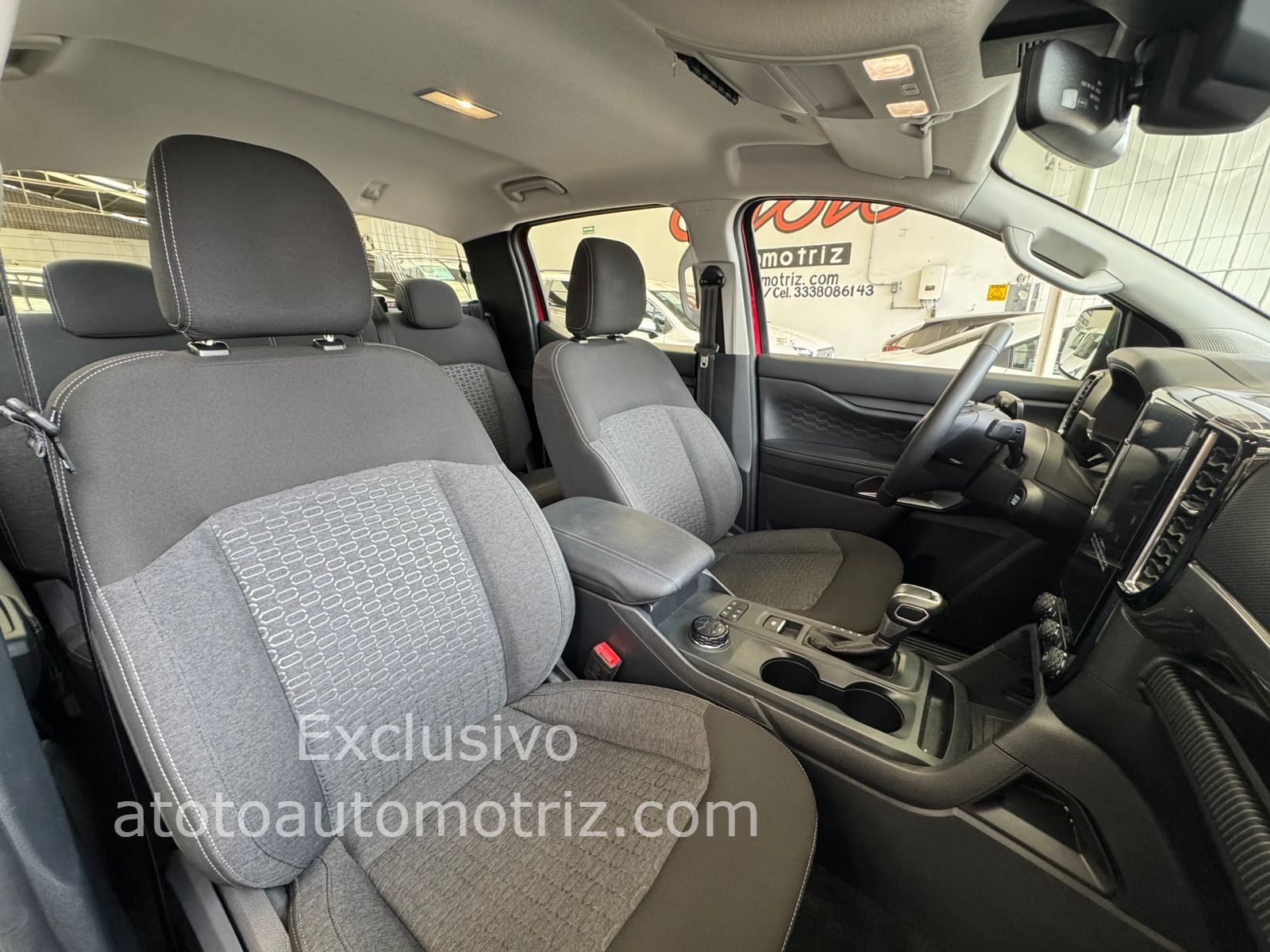 Ford Ranger 2024 XLT Automático Rojo