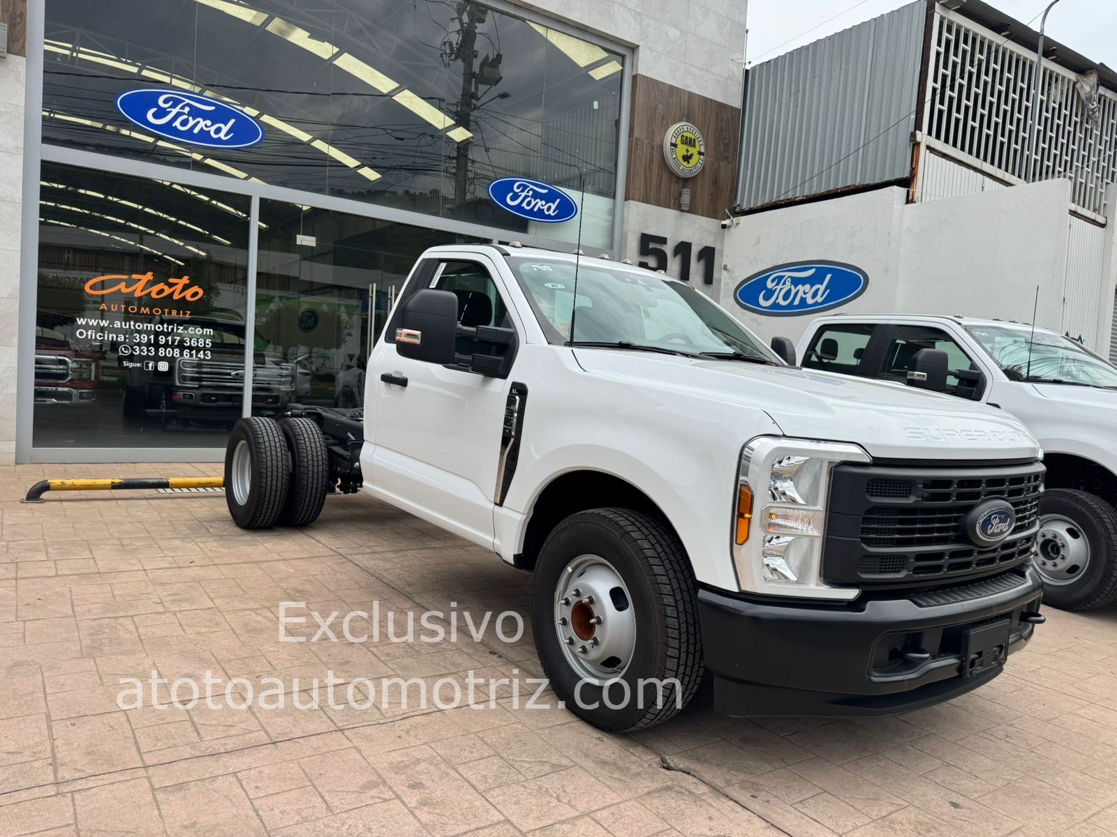 Ford F350 2025 Super Duty Automático Blanco