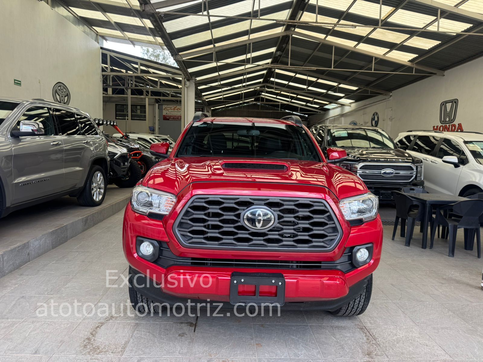 Toyota Tacoma 2020 Edición Especial 4x4 Automático Rojo