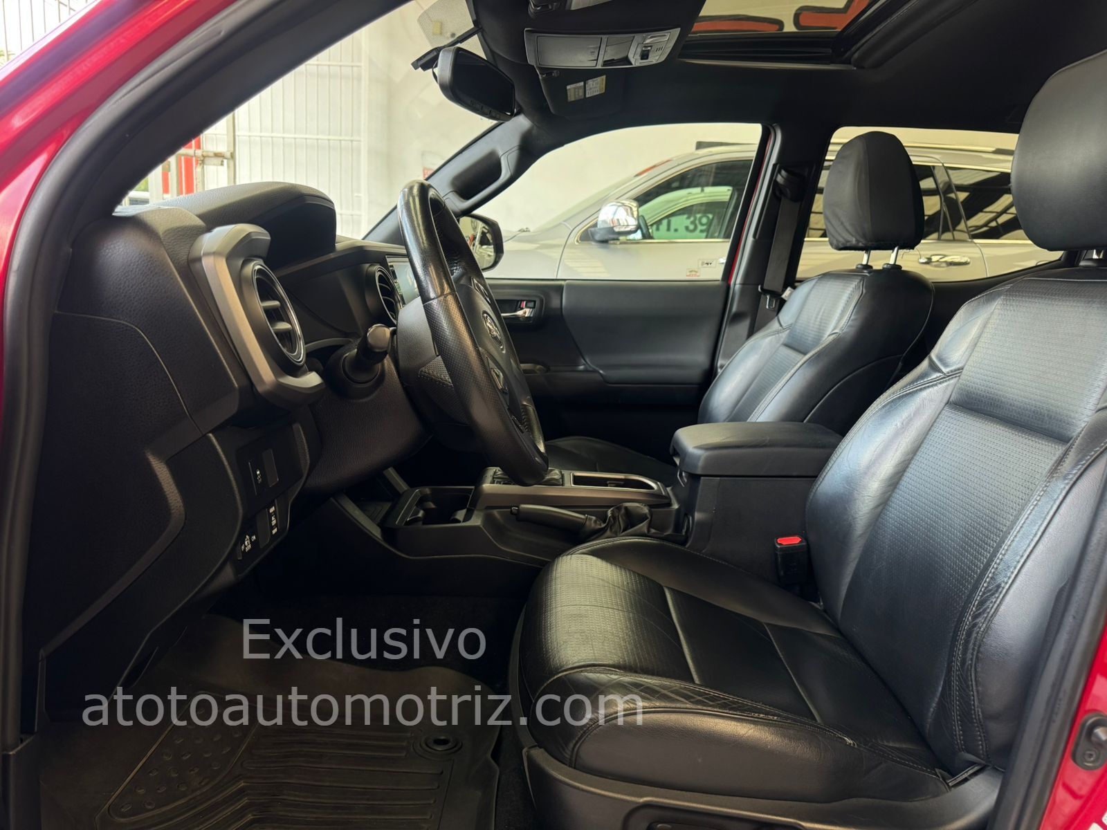 Toyota Tacoma 2020 Edición Especial 4x4 Automático Rojo