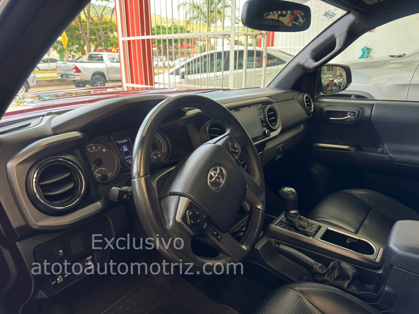 Toyota Tacoma 2020 Edición Especial 4x4 Automático Rojo