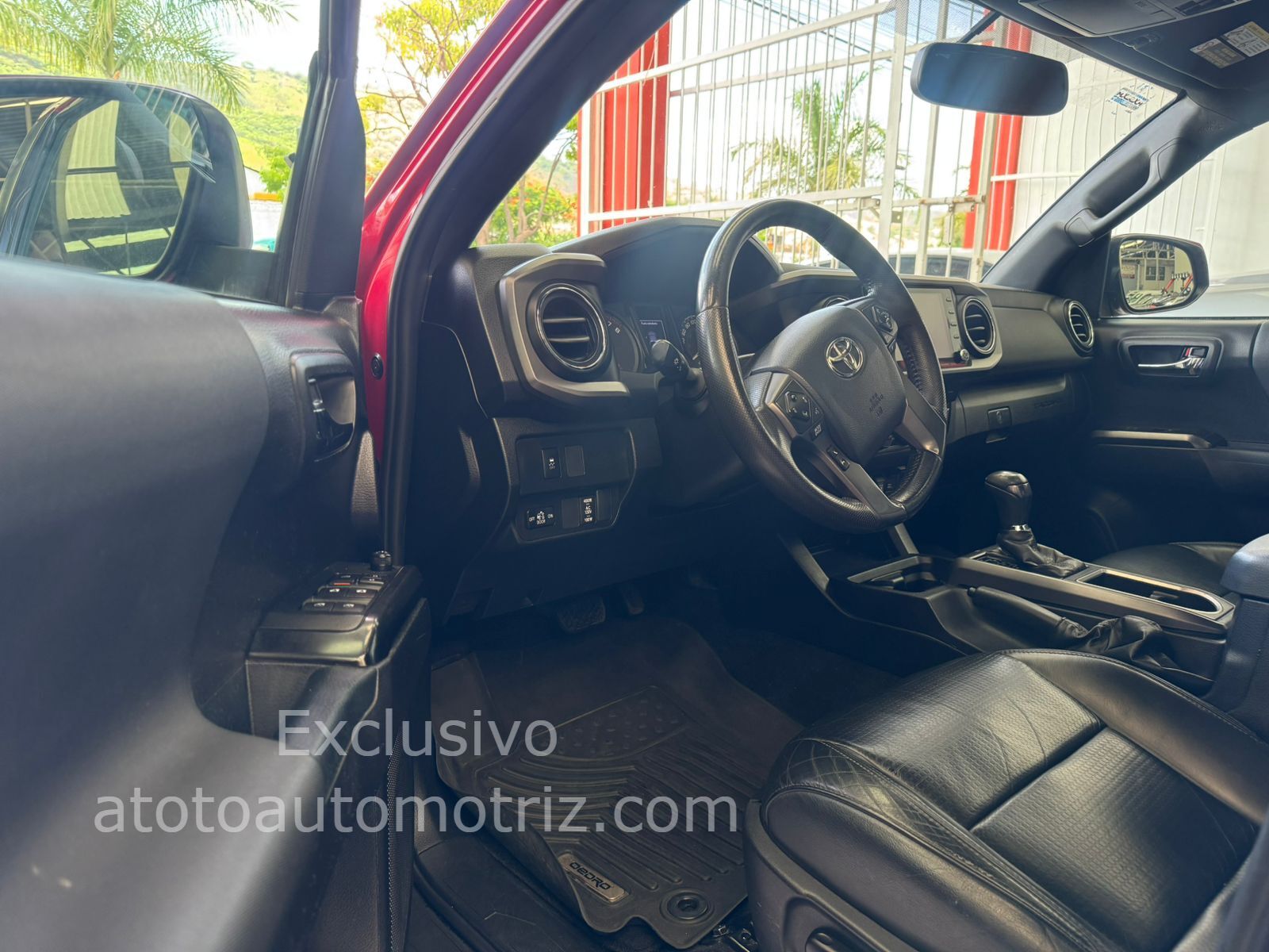 Toyota Tacoma 2020 Edición Especial 4x4 Automático Rojo