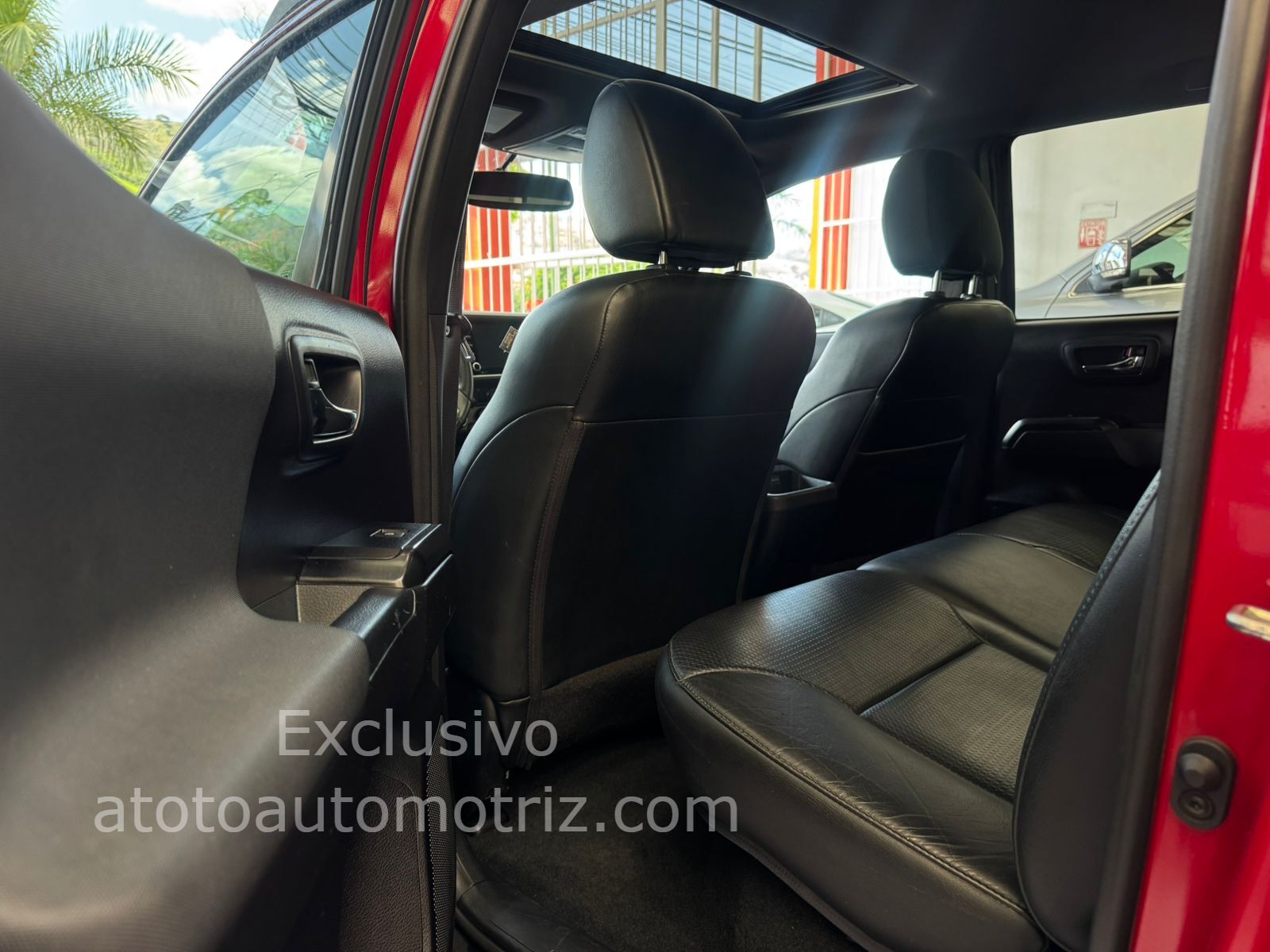 Toyota Tacoma 2020 Edición Especial 4x4 Automático Rojo