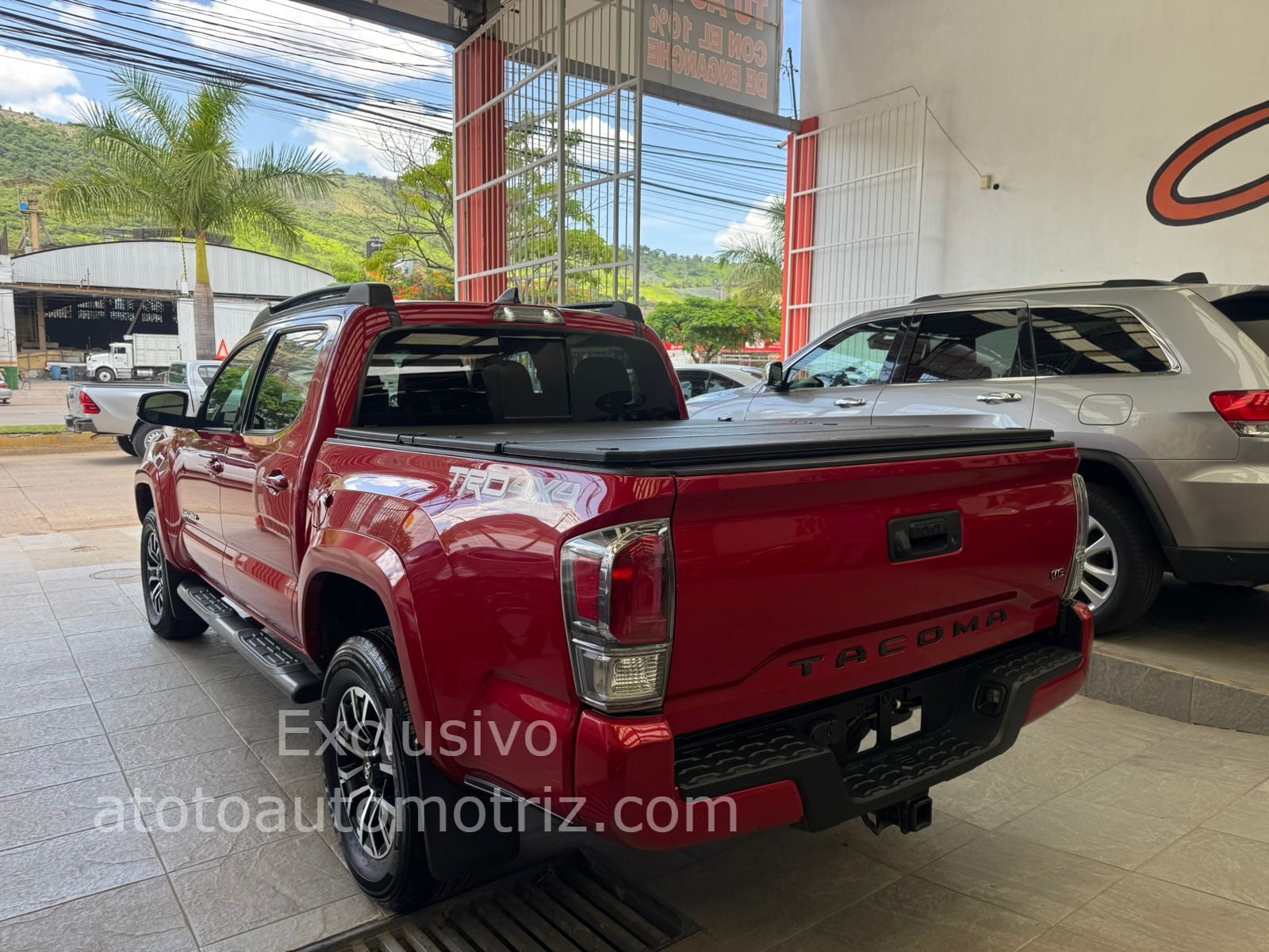 Toyota Tacoma 2020 Edición Especial 4x4 Automático Rojo
