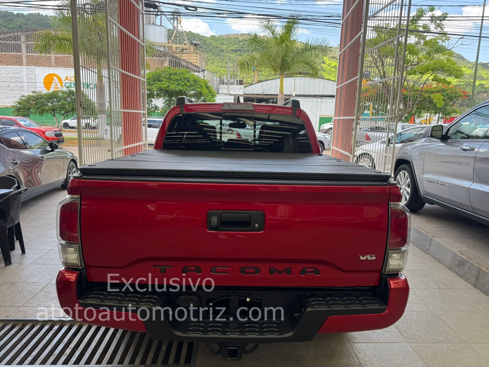Toyota Tacoma 2020 Edición Especial 4x4 Automático Rojo