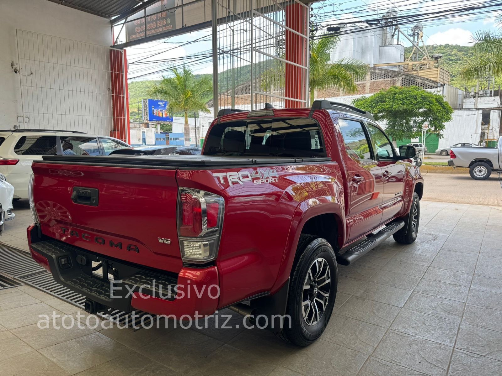 Toyota Tacoma 2020 Edición Especial 4x4 Automático Rojo