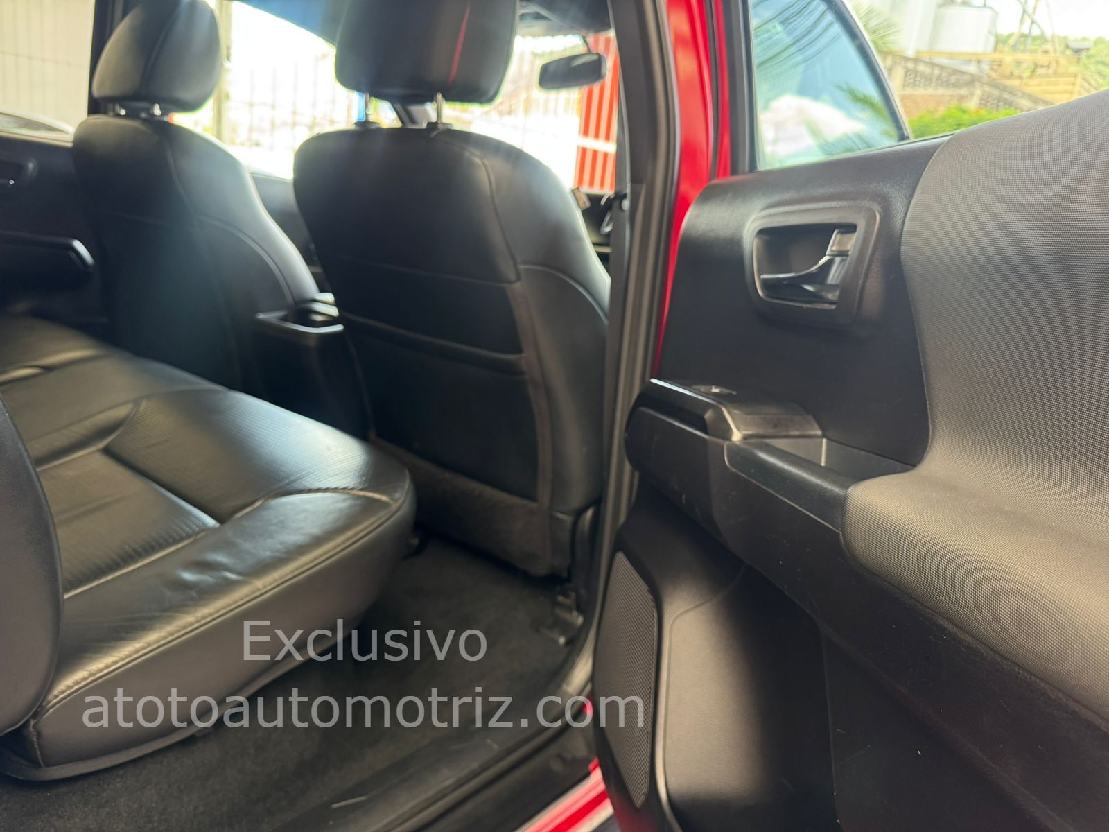 Toyota Tacoma 2020 Edición Especial 4x4 Automático Rojo