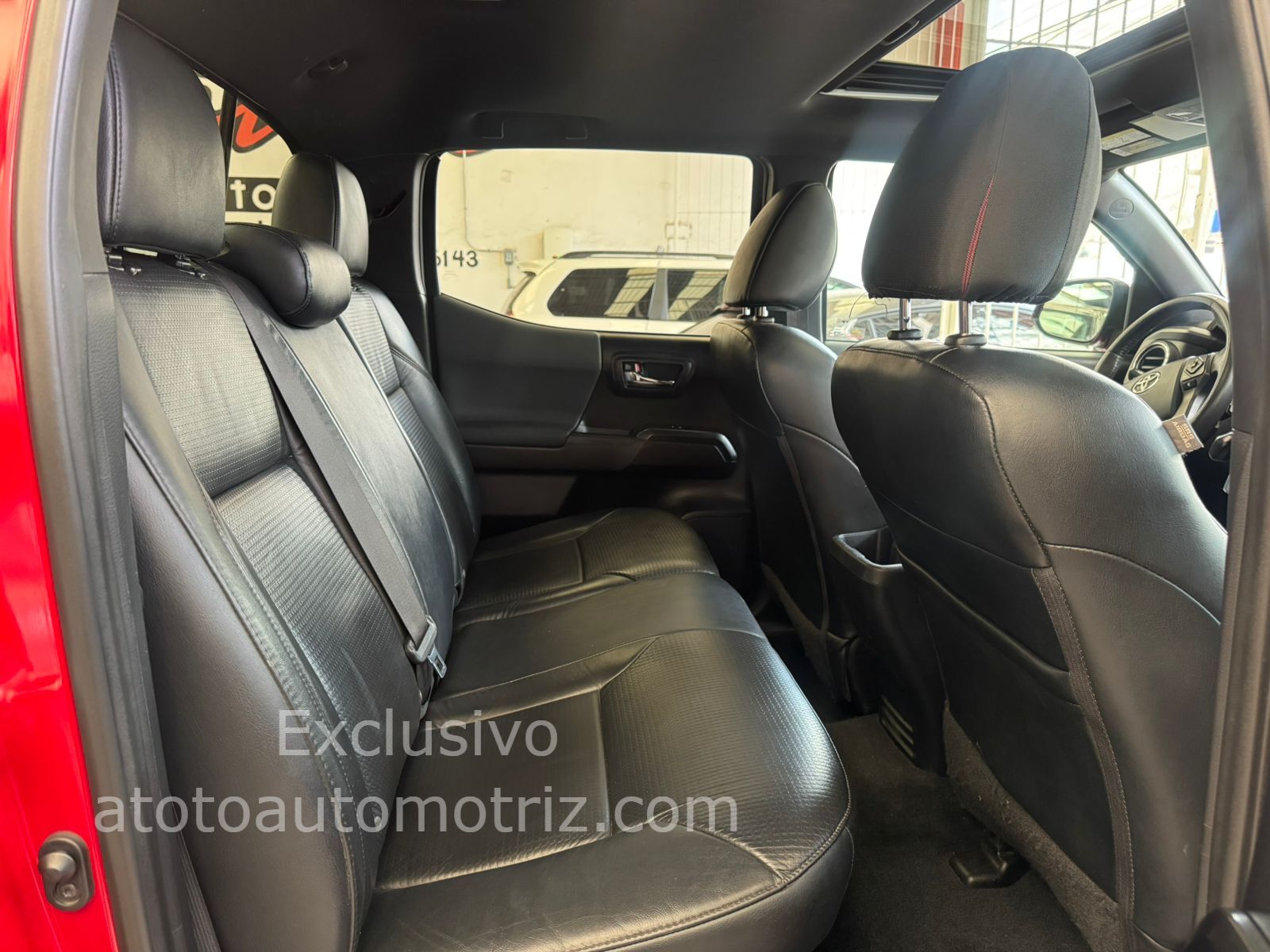 Toyota Tacoma 2020 Edición Especial 4x4 Automático Rojo