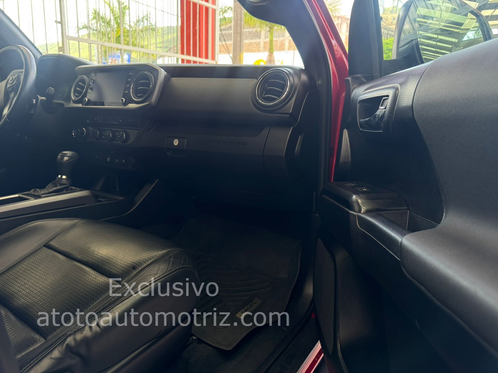 Toyota Tacoma 2020 Edición Especial 4x4 Automático Rojo