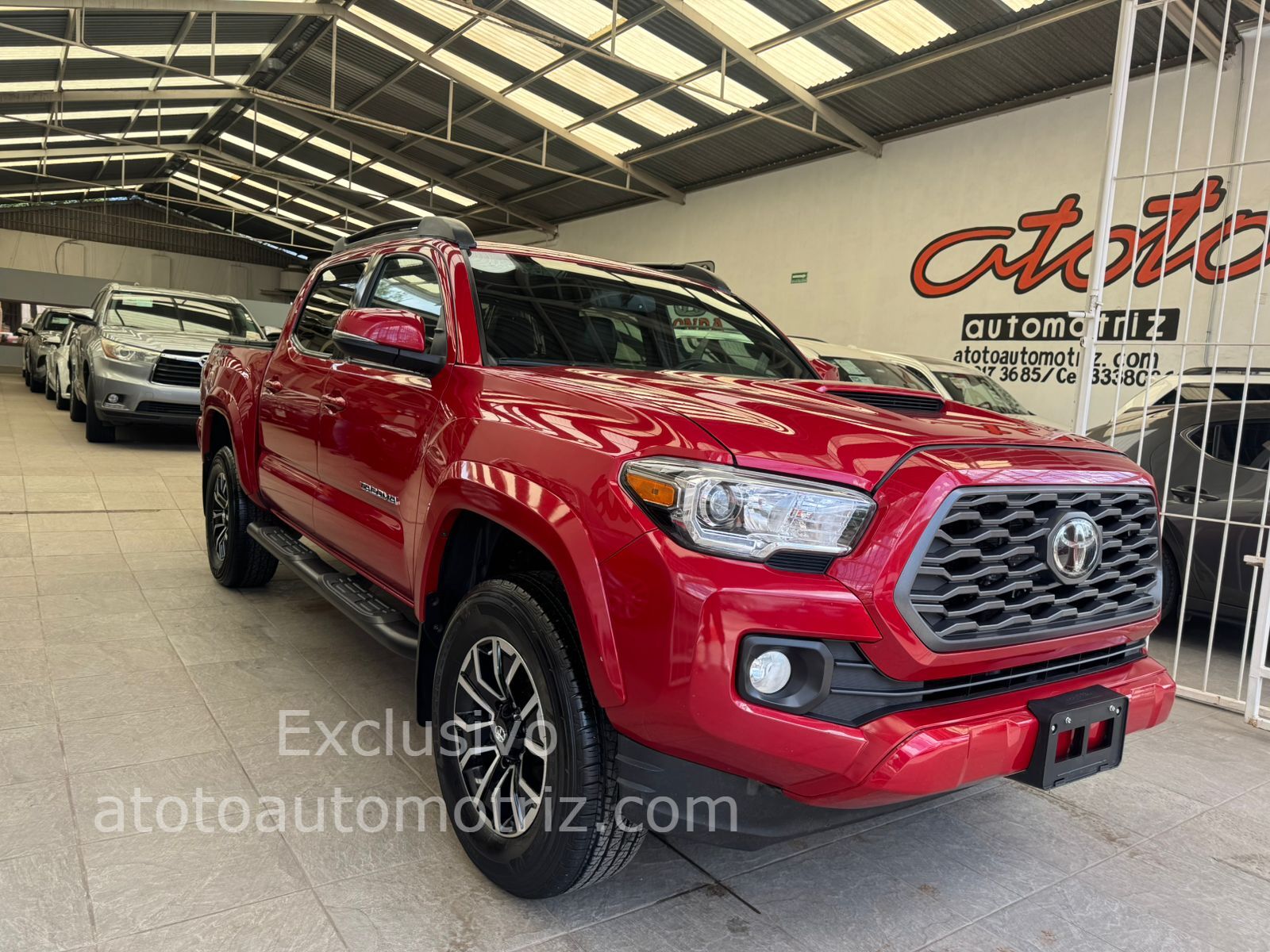 Toyota Tacoma 2020 Edición Especial 4x4 Automático Rojo