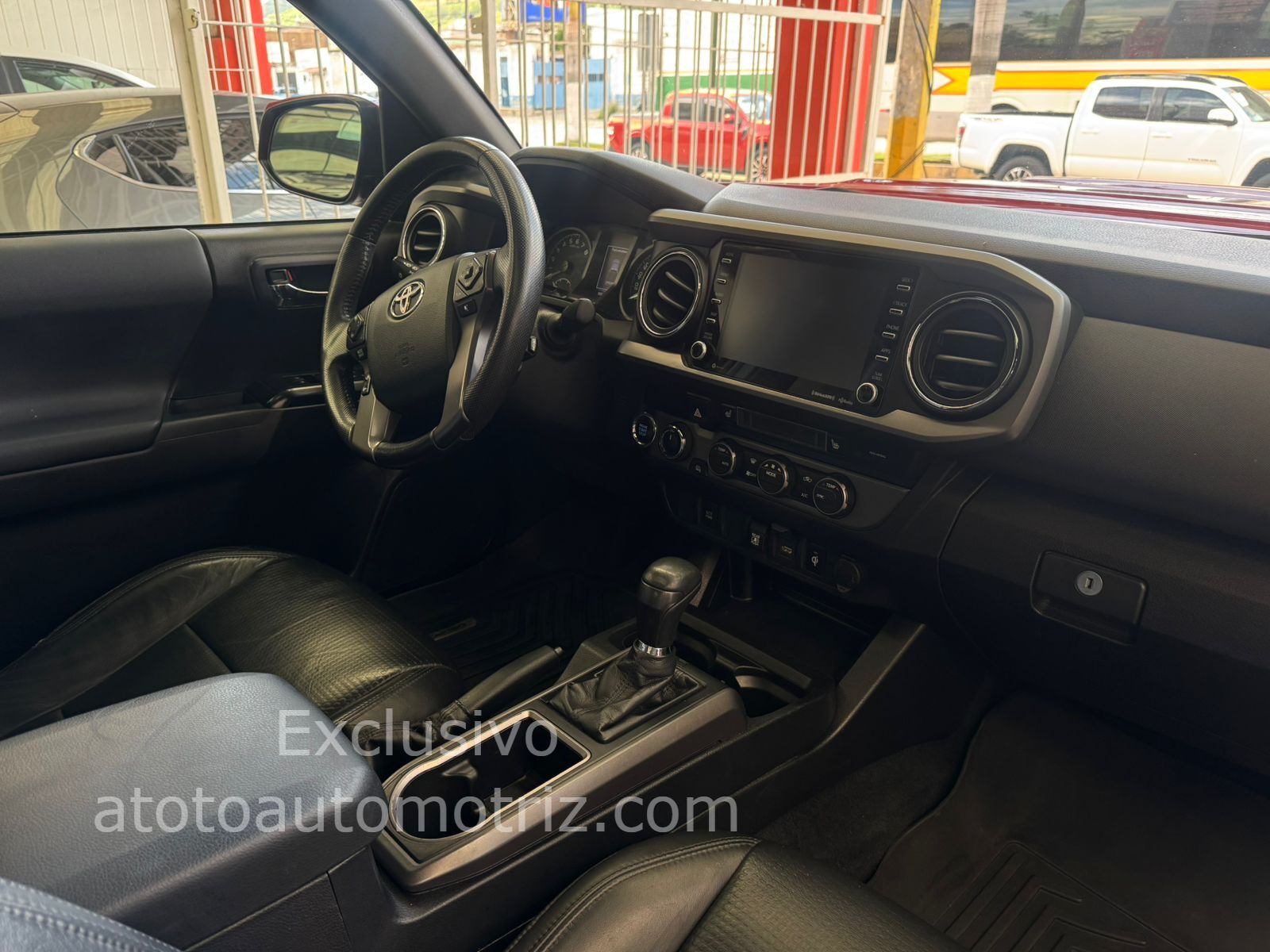 Toyota Tacoma 2020 Edición Especial 4x4 Automático Rojo
