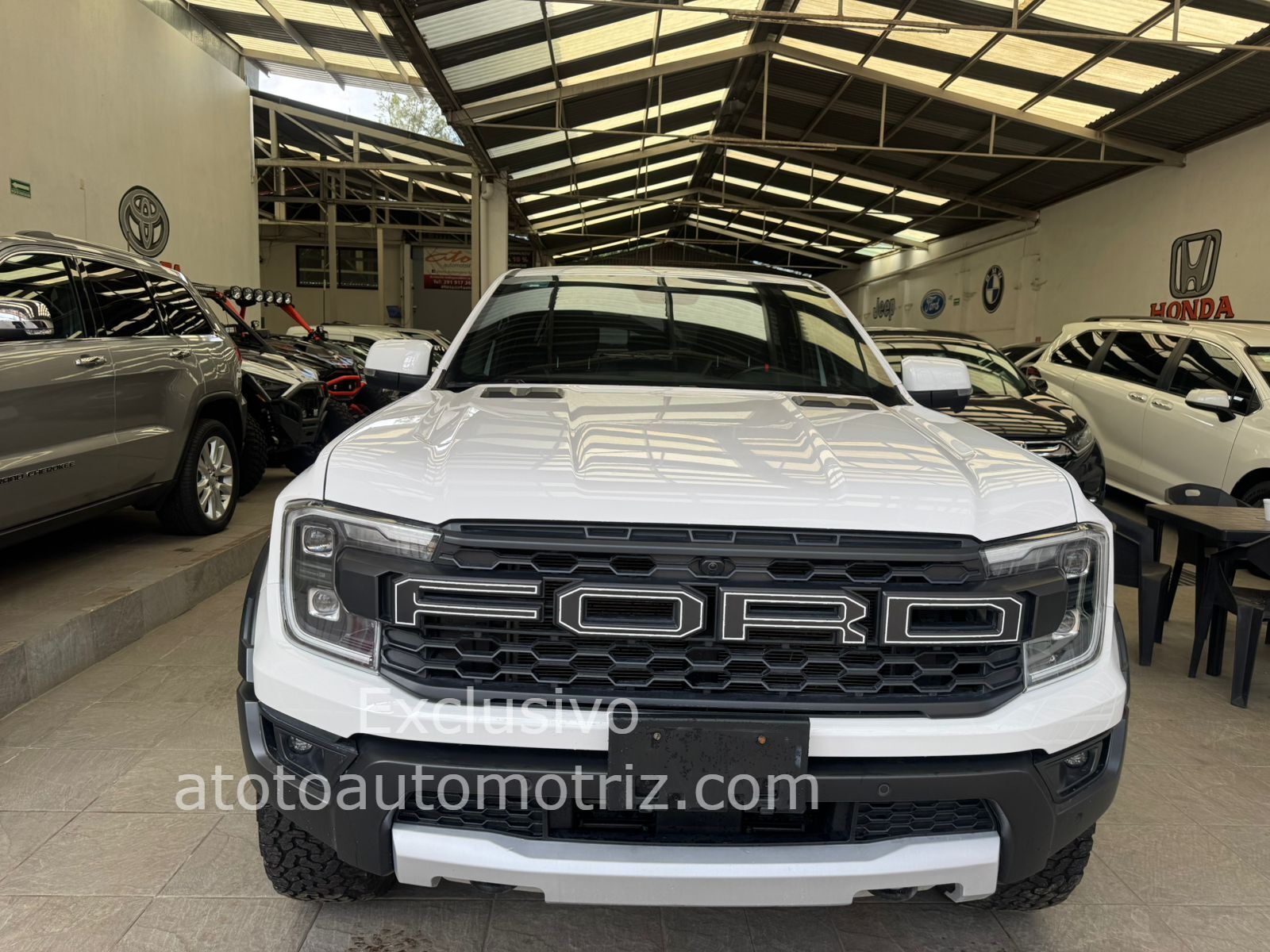 Ford Ranger 2024 Raptor Automático Blanco