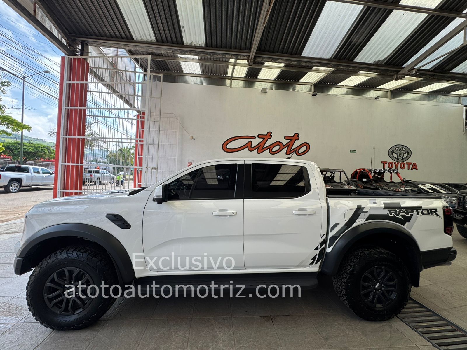 Ford Ranger 2024 Raptor Automático Blanco