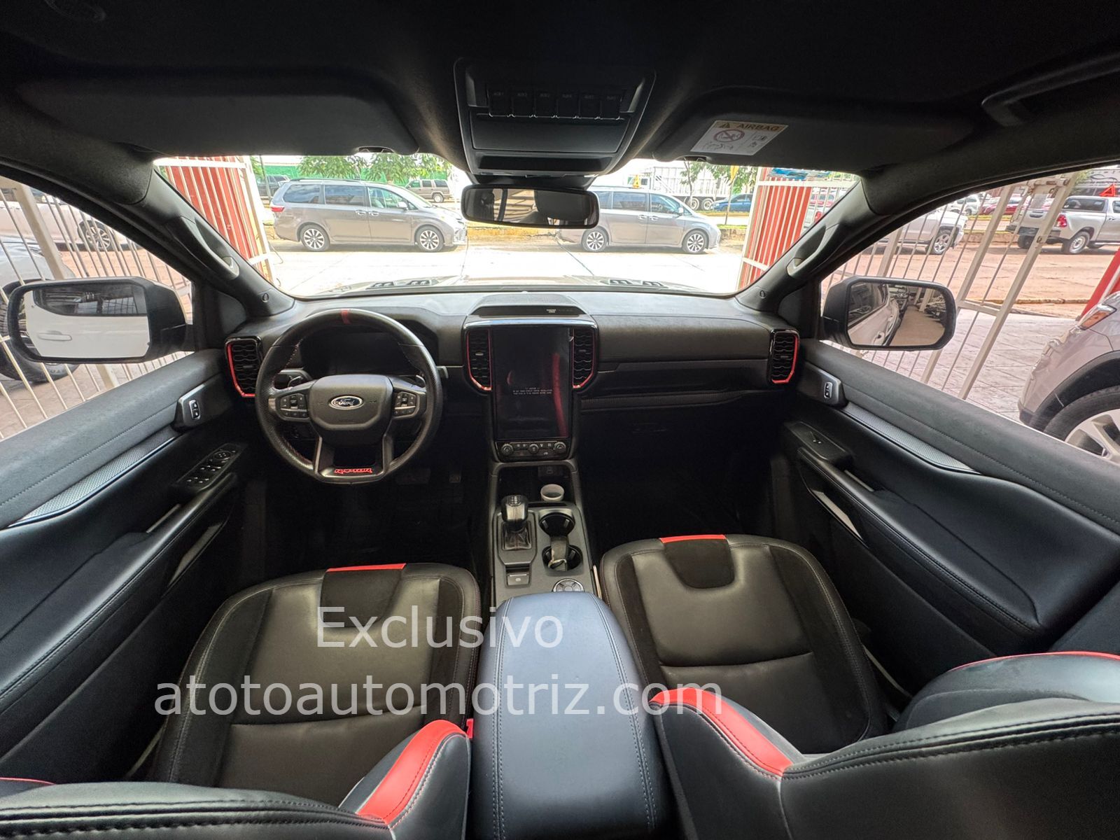 Ford Ranger 2024 Raptor Automático Blanco