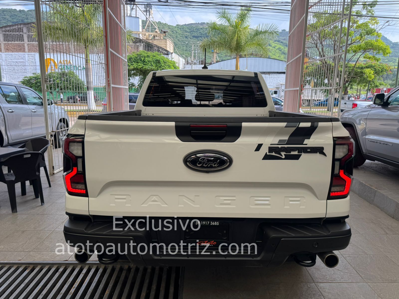 Ford Ranger 2024 Raptor Automático Blanco