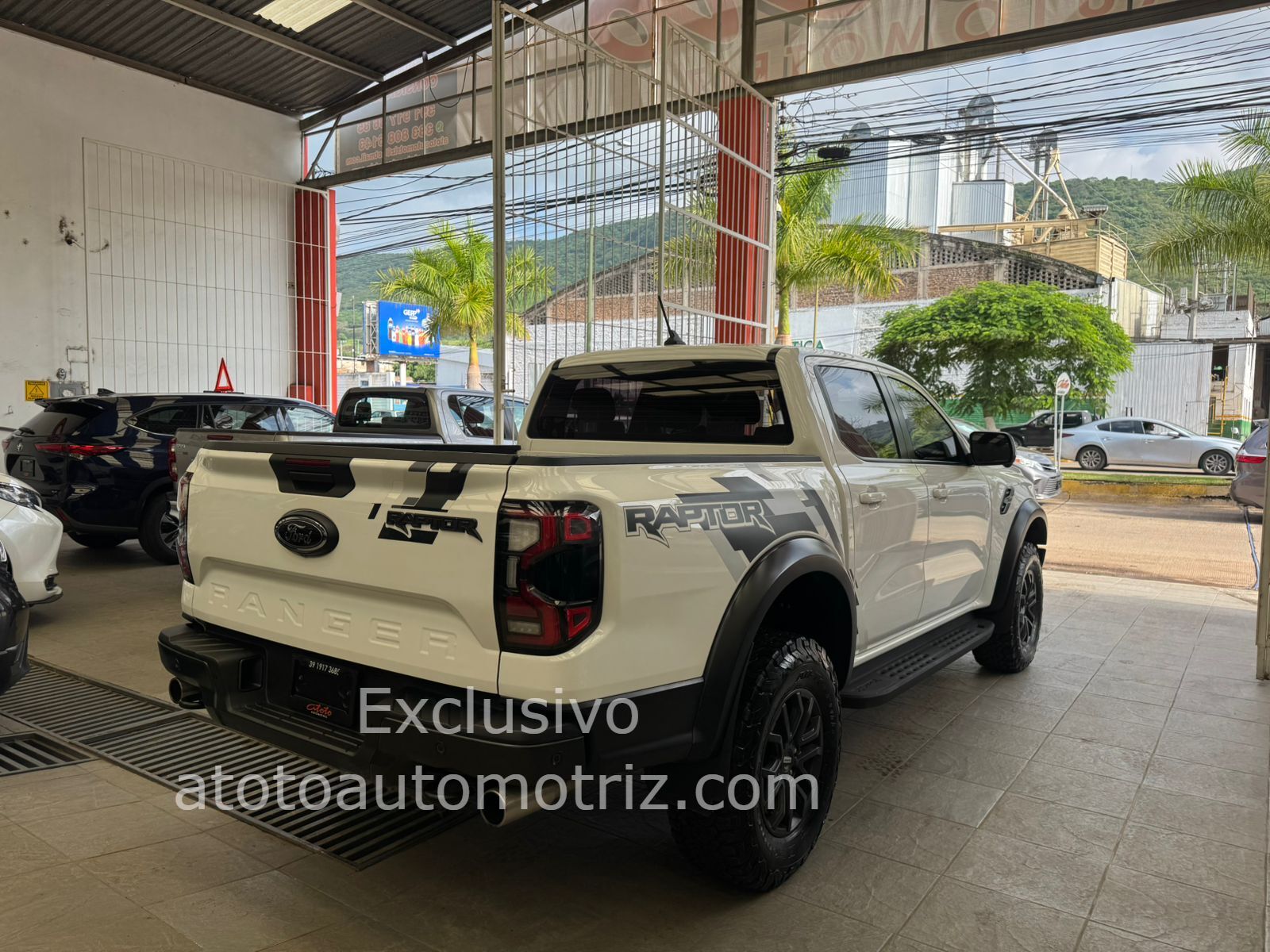 Ford Ranger 2024 Raptor Automático Blanco