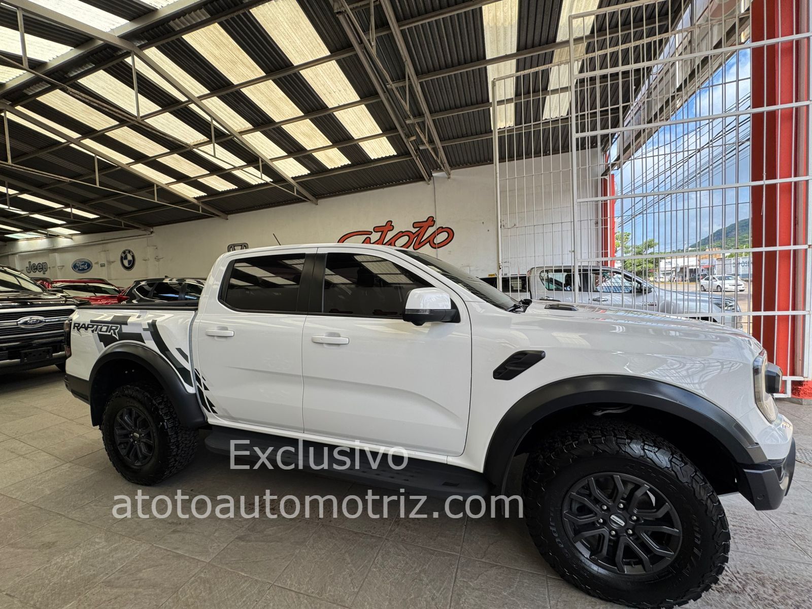 Ford Ranger 2024 Raptor Automático Blanco