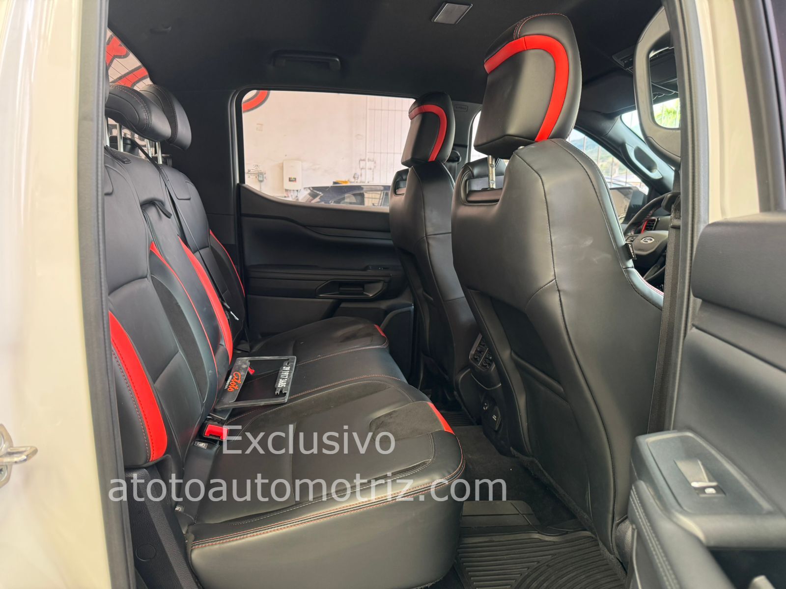 Ford Ranger 2024 Raptor Automático Blanco