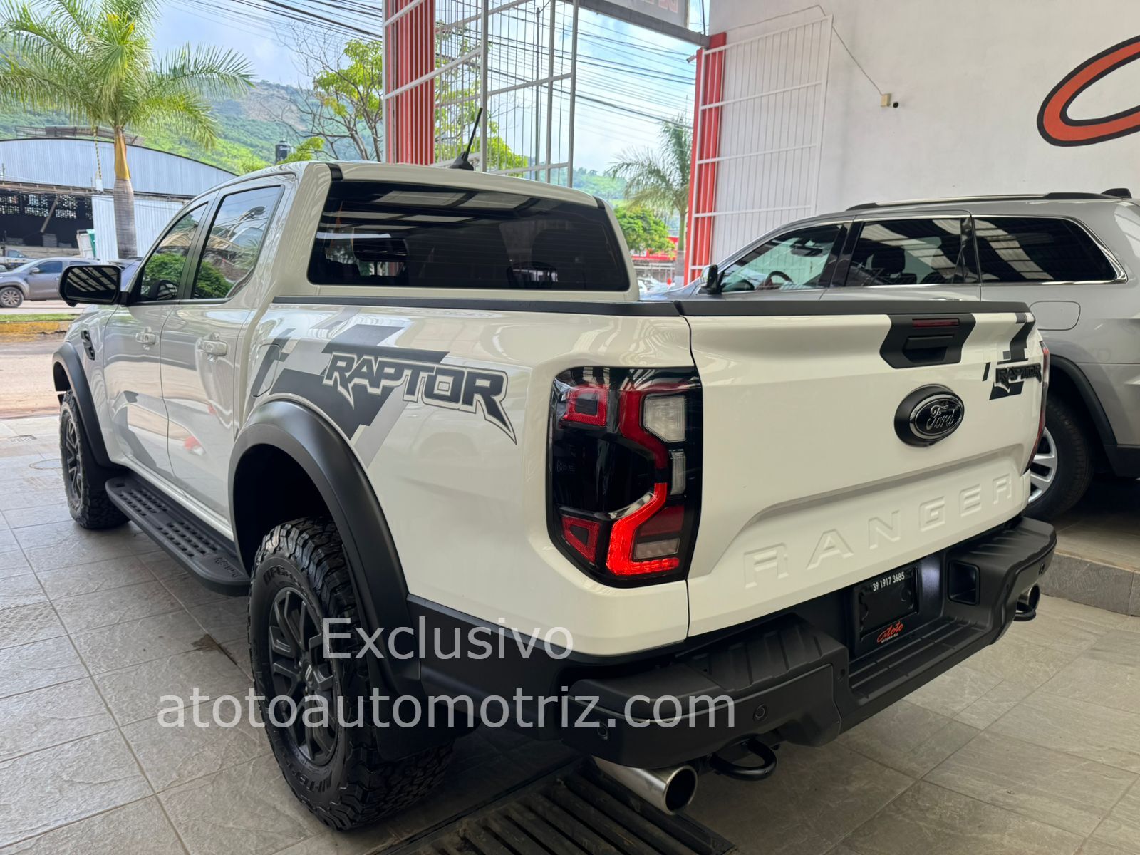 Ford Ranger 2024 Raptor Automático Blanco