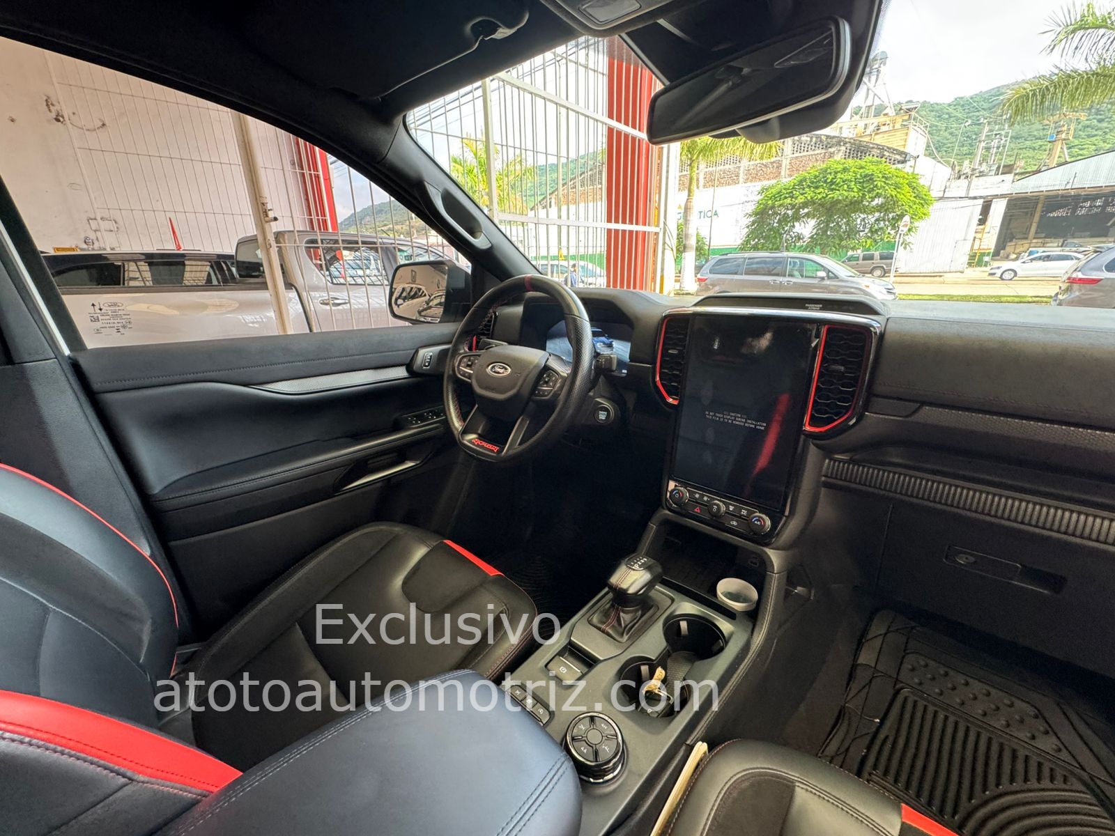 Ford Ranger 2024 Raptor Automático Blanco