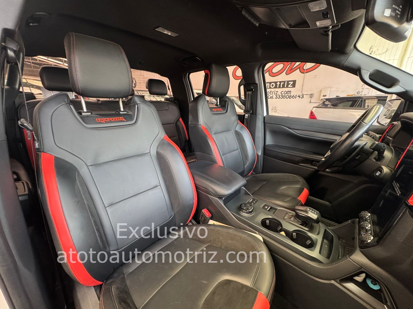 Ford Ranger 2024 Raptor Automático Blanco