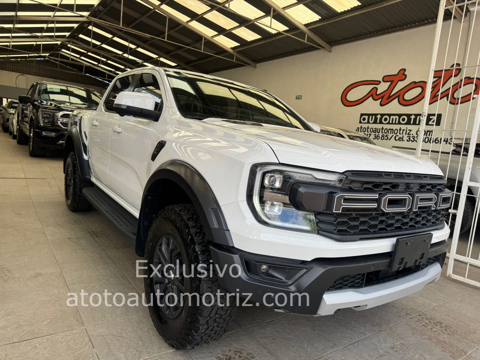 Ford Ranger 2024 Raptor Automático Blanco