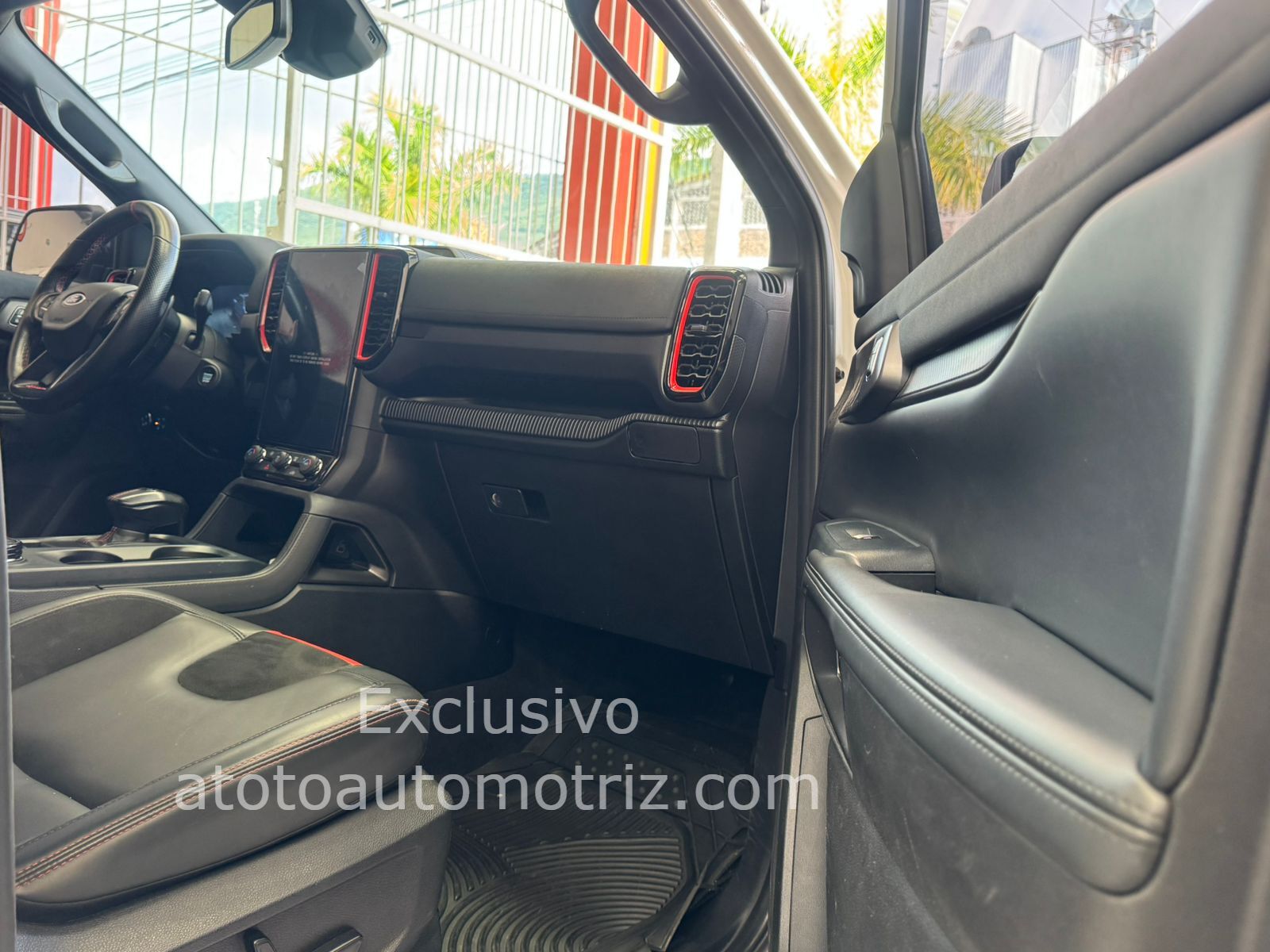 Ford Ranger 2024 Raptor Automático Blanco