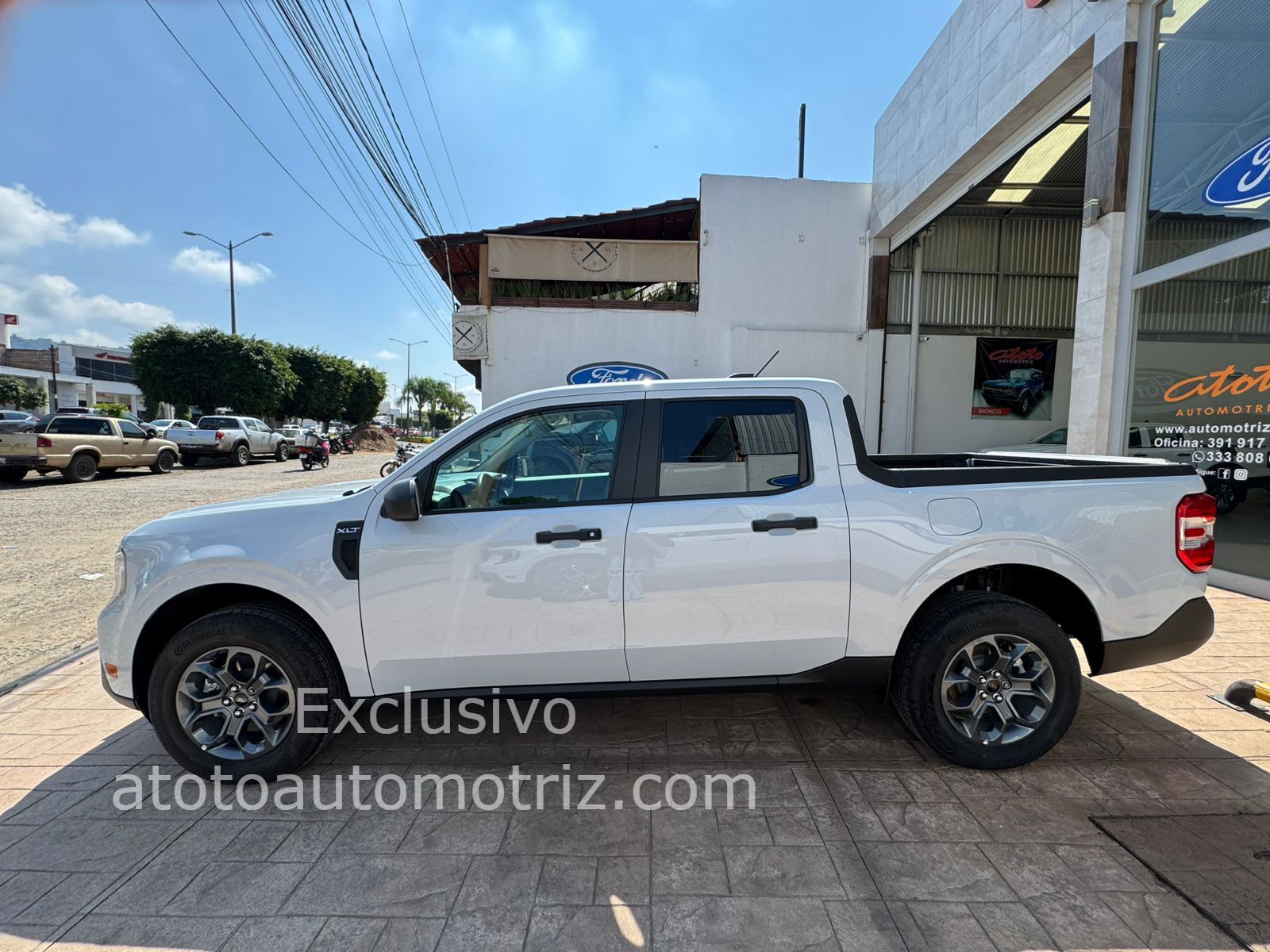 Ford Maverick 2025 XLT Automático Blanco