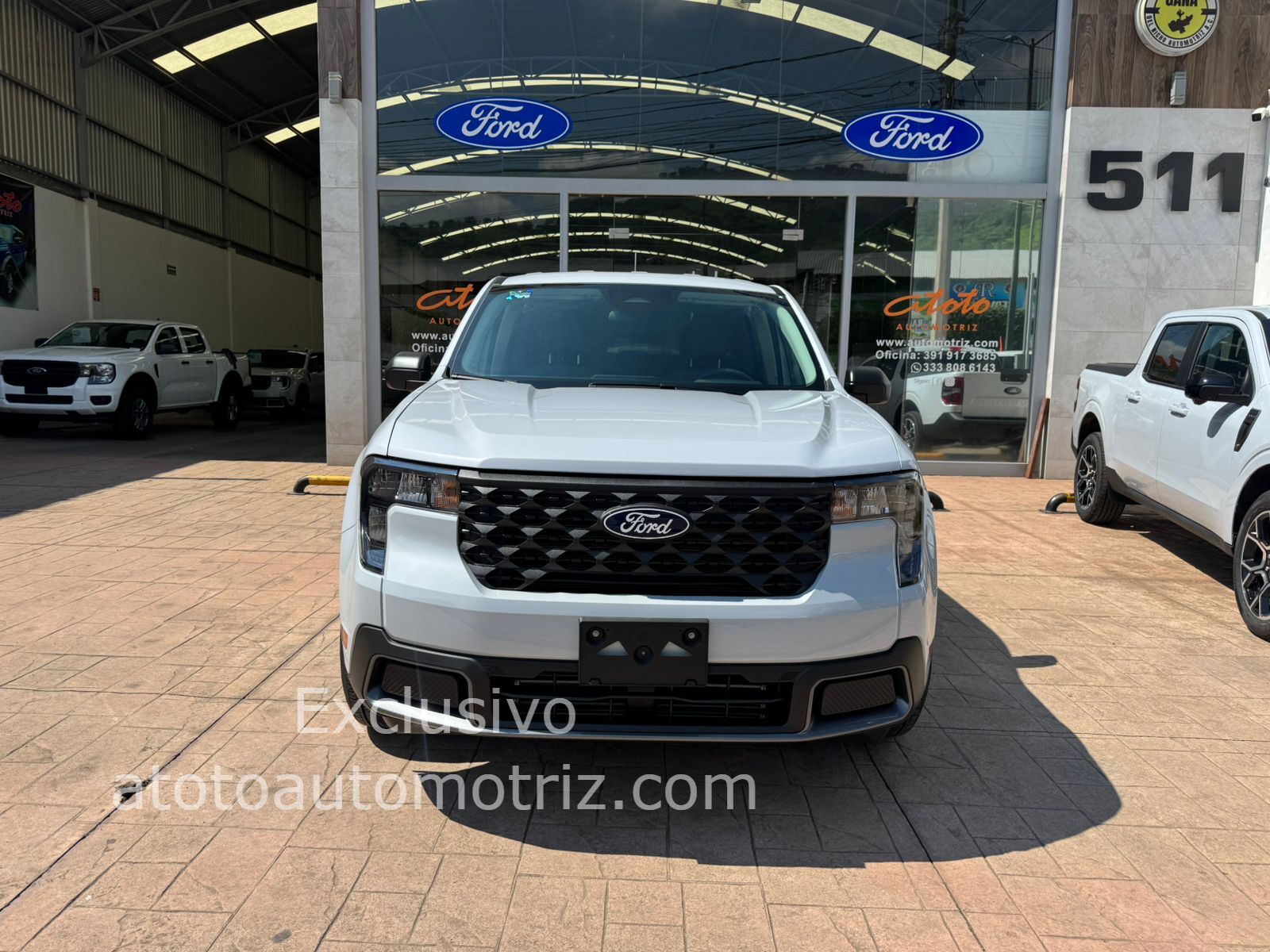 Ford Maverick 2025 XLT Automático Blanco