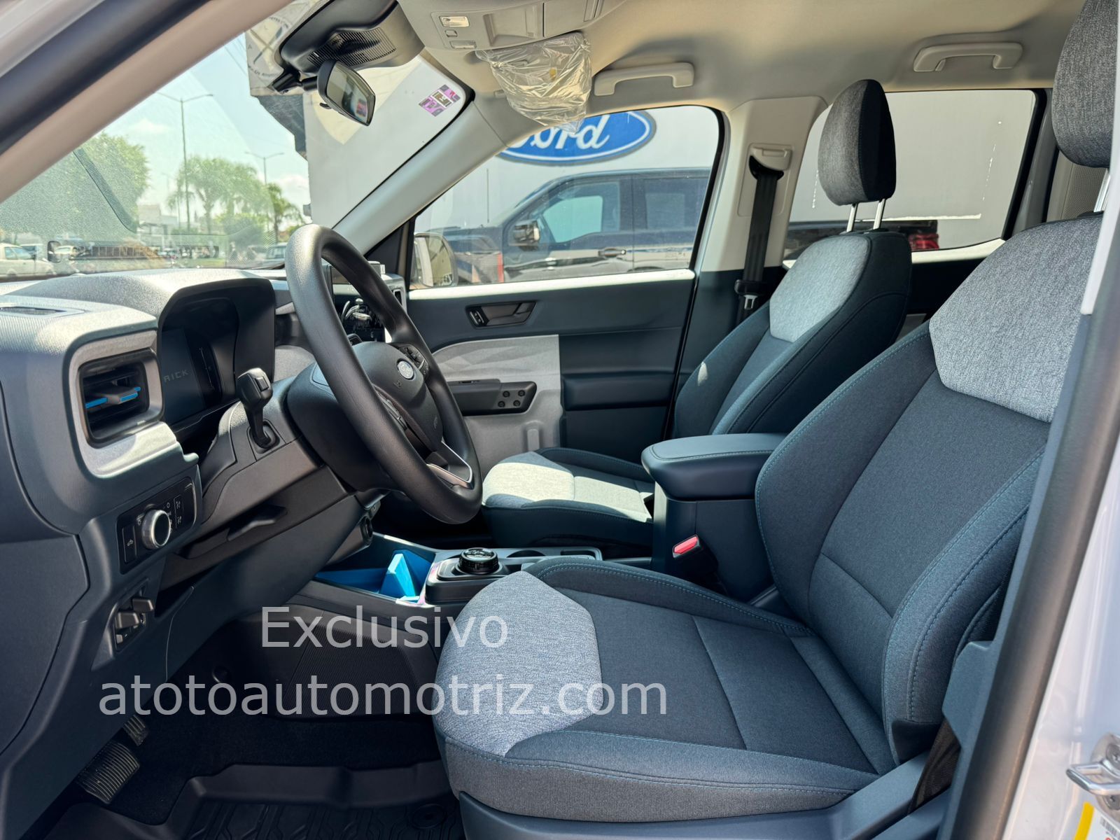 Ford Maverick 2025 XLT Automático Blanco