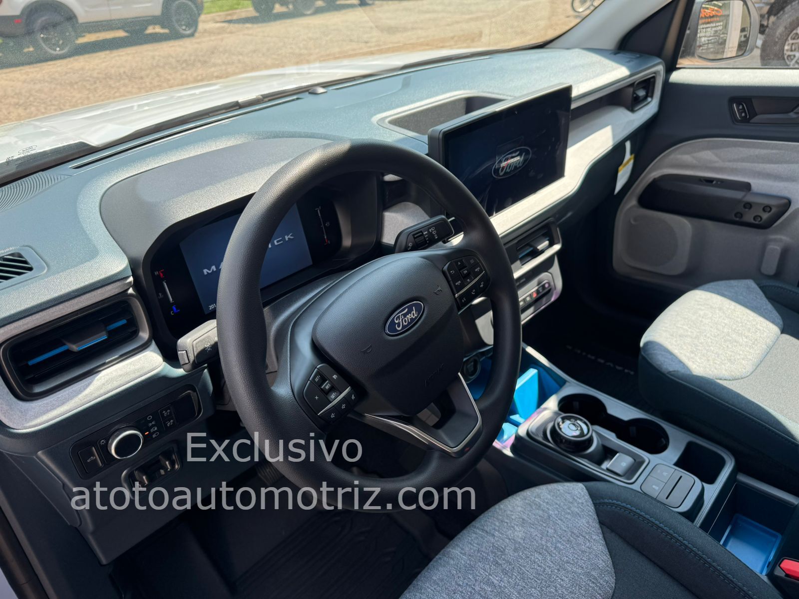 Ford Maverick 2025 XLT Automático Blanco