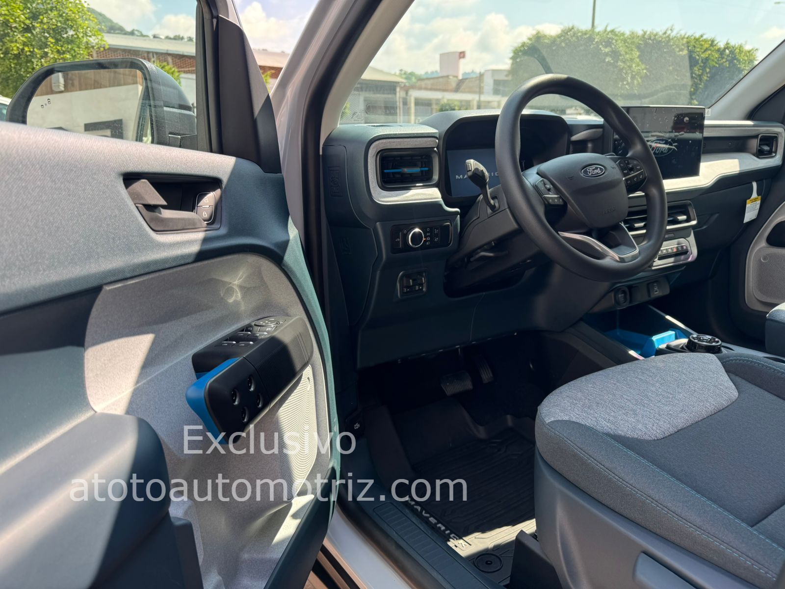 Ford Maverick 2025 XLT Automático Blanco