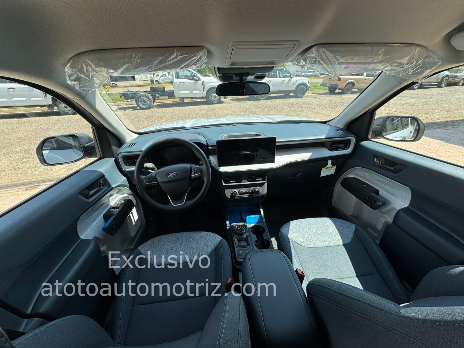 Ford Maverick 2025 XLT Automático Blanco