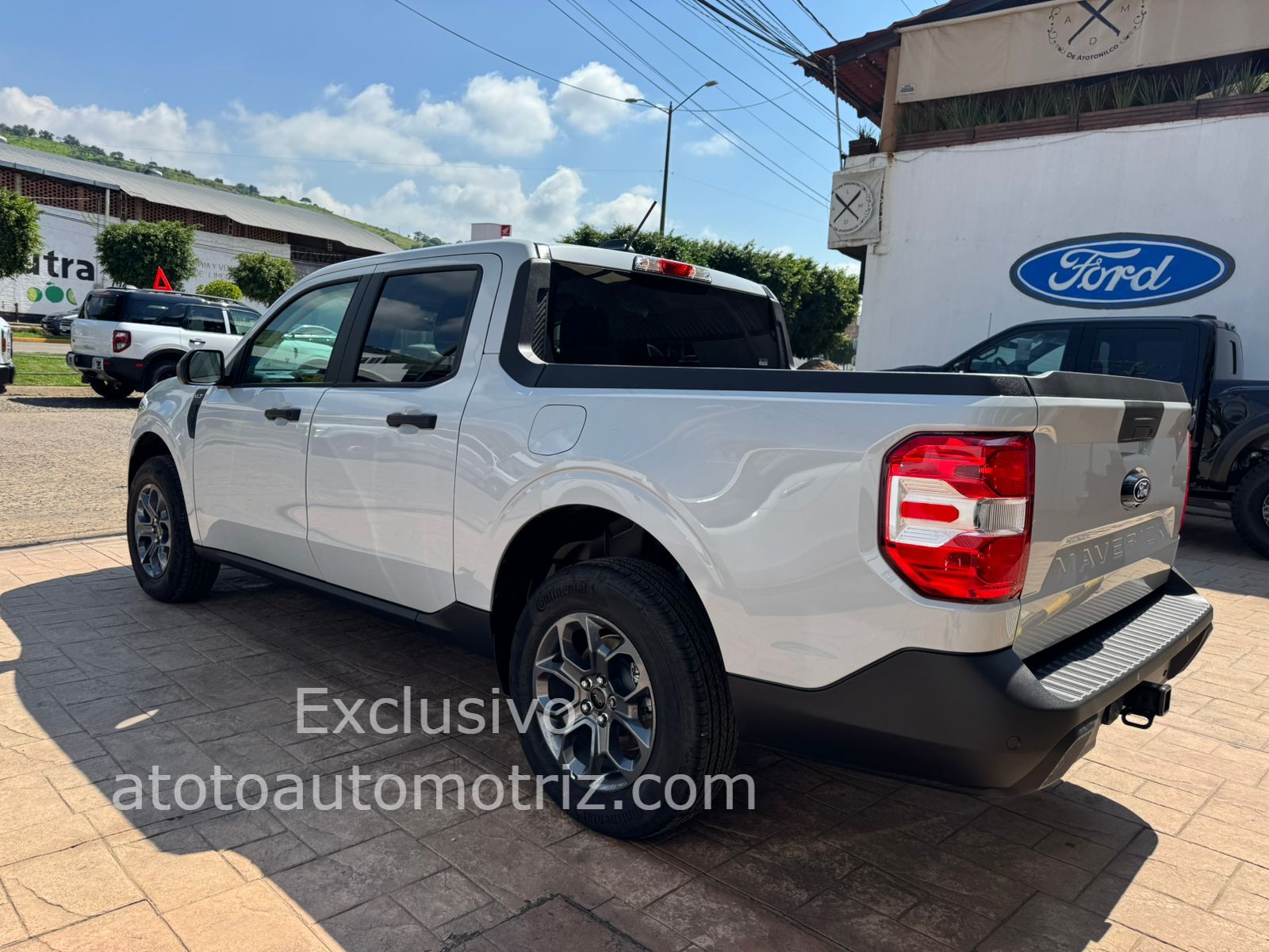 Ford Maverick 2025 XLT Automático Blanco