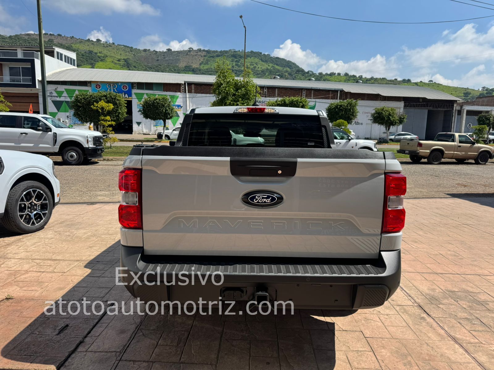 Ford Maverick 2025 XLT Automático Blanco
