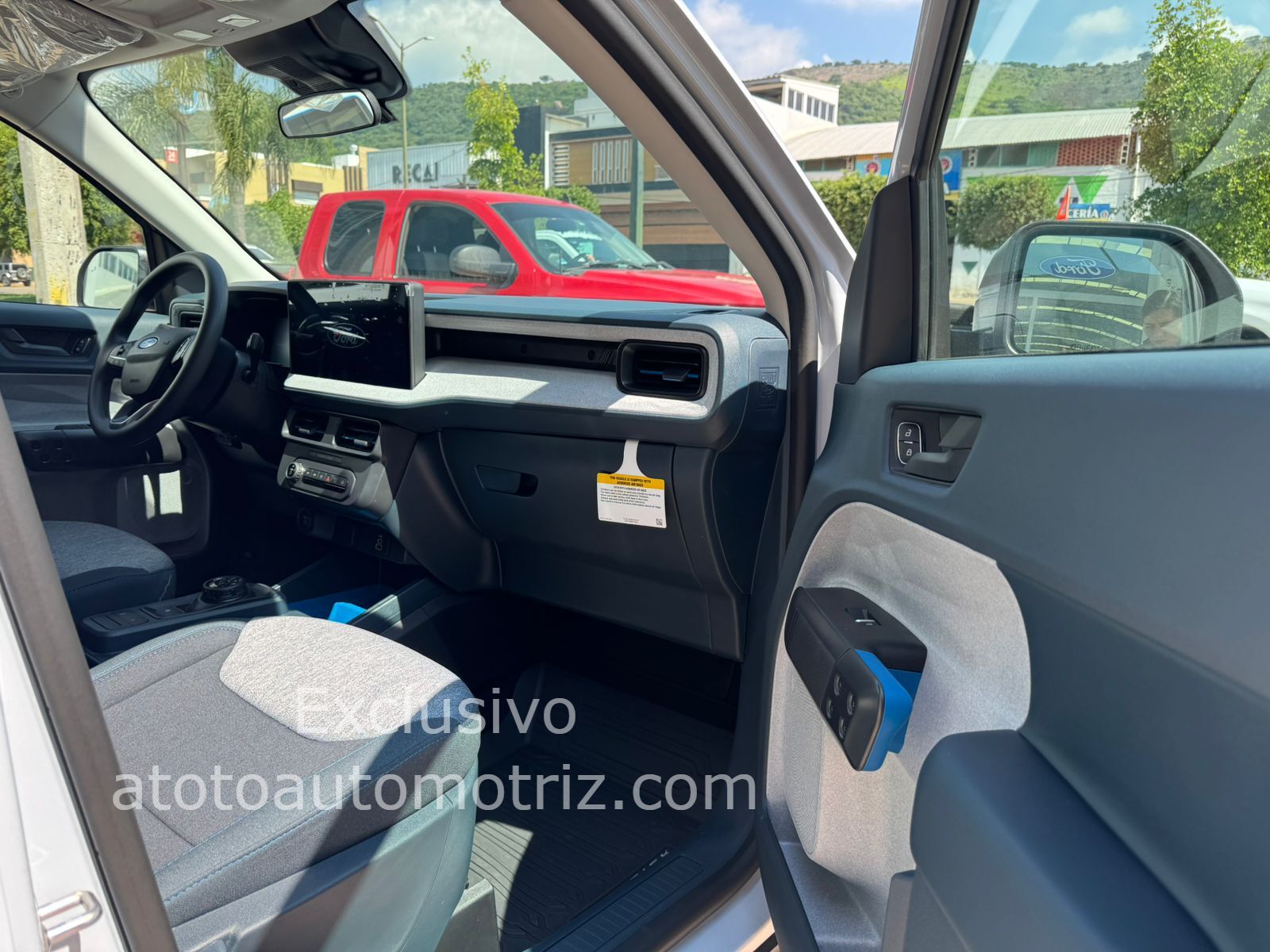 Ford Maverick 2025 XLT Automático Blanco