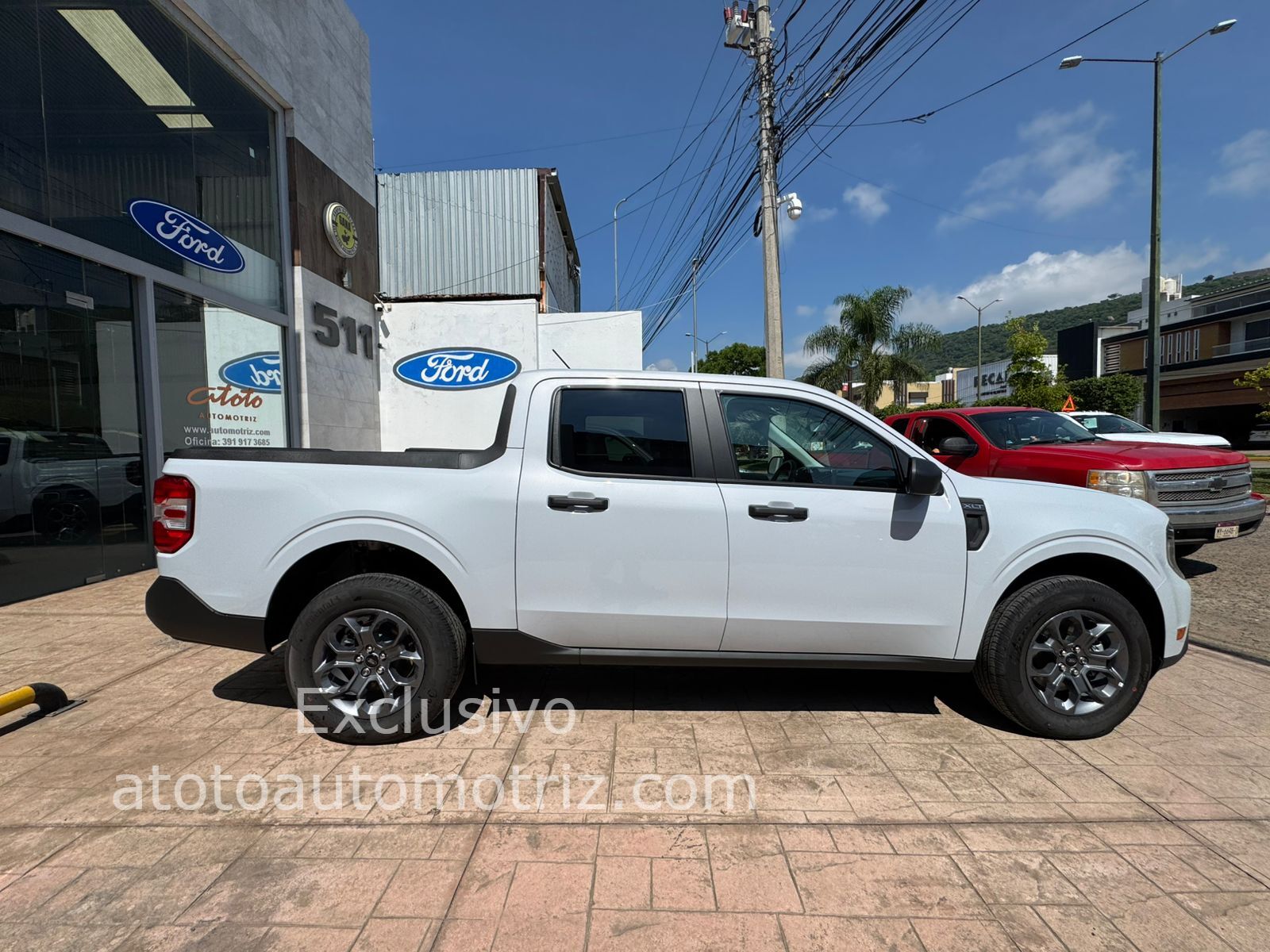 Ford Maverick 2025 XLT Automático Blanco