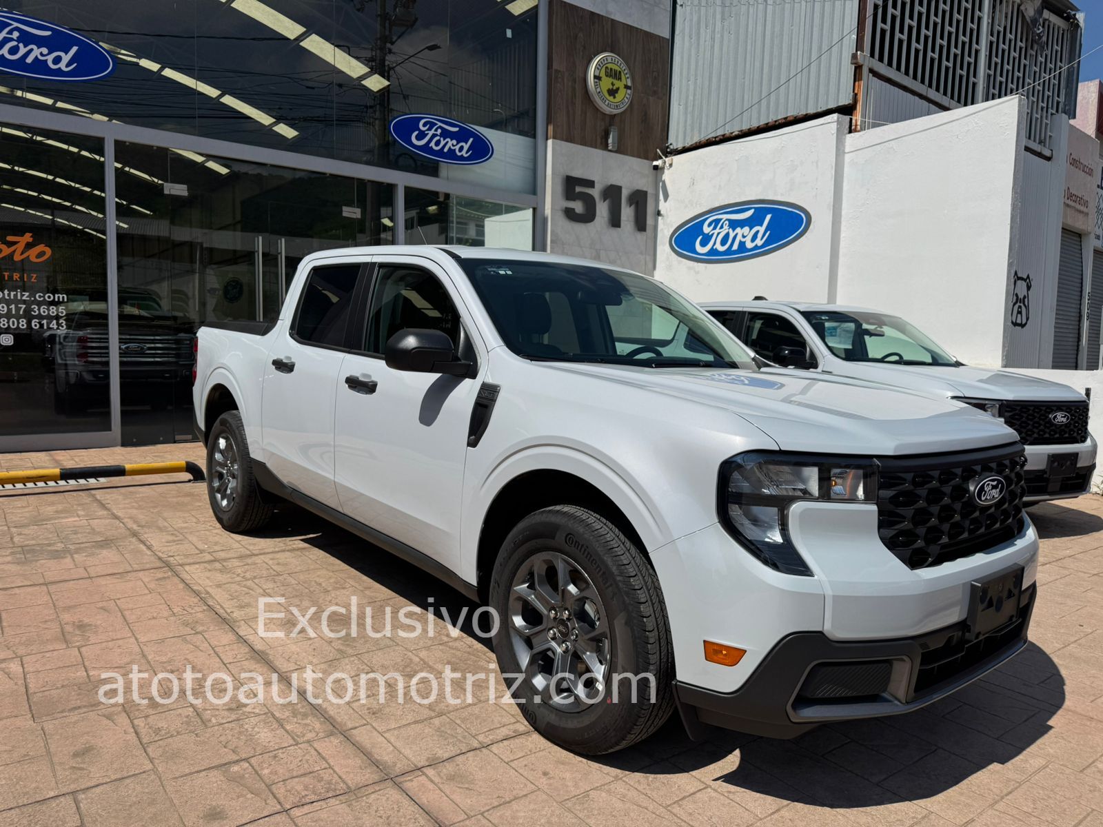 Ford Maverick 2025 XLT Automático Blanco