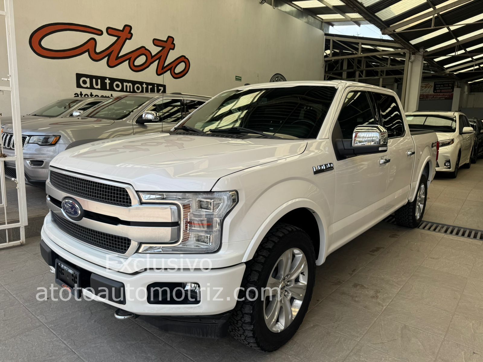 Ford Lobo 2019 Platinum Automático Blanco